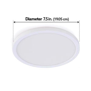 Feit EDGELIT Frost Warm White 7.5 in. W Aluminum LED Retrofit Recessed Lighting 10.5 W - Stu's Home Improvement Outlet