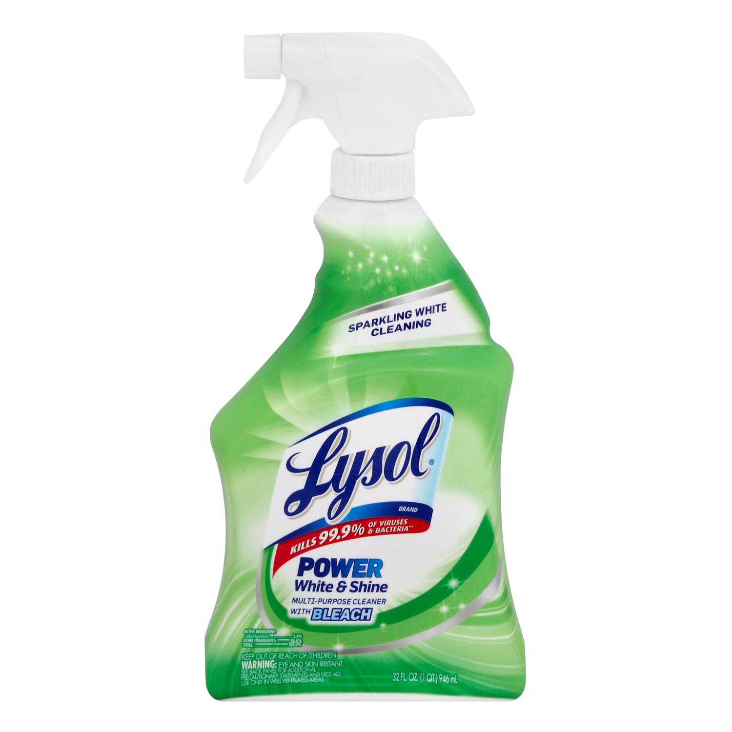 Lysol Sparkling Lemon & Sunflower Essence Scent Multi - Purpose Cleaner Liquid 32 oz - Stu's Home Improvement Outlet