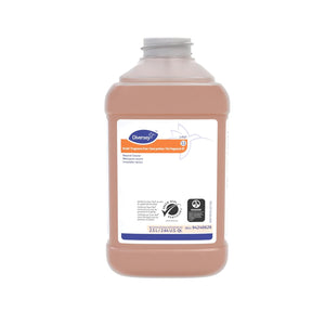 Diversey 94240626 Stride Fragrance Free FF Neutral Cleaner, Commercial Floor Cleaner, Unscented, J - Fill Concentrate, 2.5 - Liter - Stu's Home Improvement Outlet