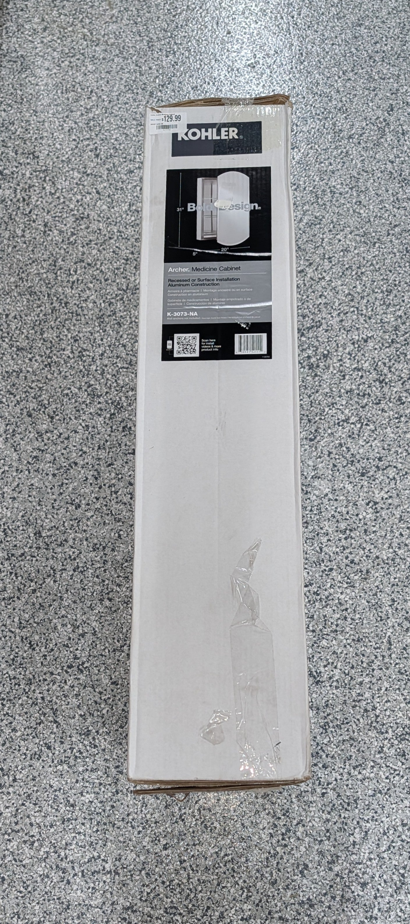 Kohler Arched Medicine Cabinet