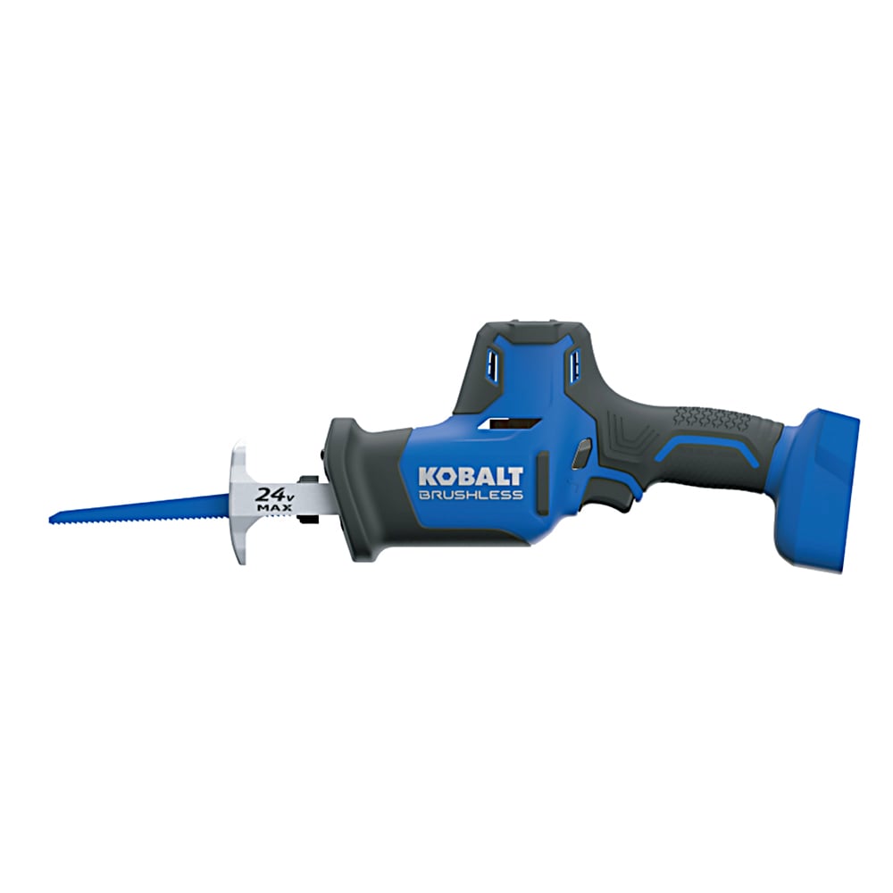 Kobalt 24-volt Variable Brushless Cordless Reciprocating Saw (Battery and Charger Not Included)