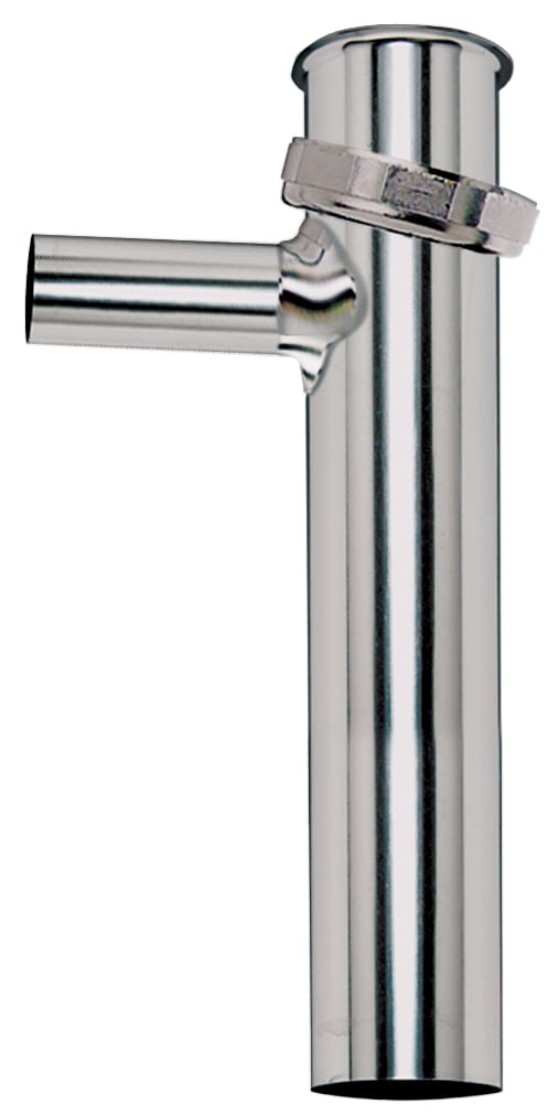 Keeney 1-1/2-in Brass Direct connect branch tailpiece 7/8-in OD outlet
