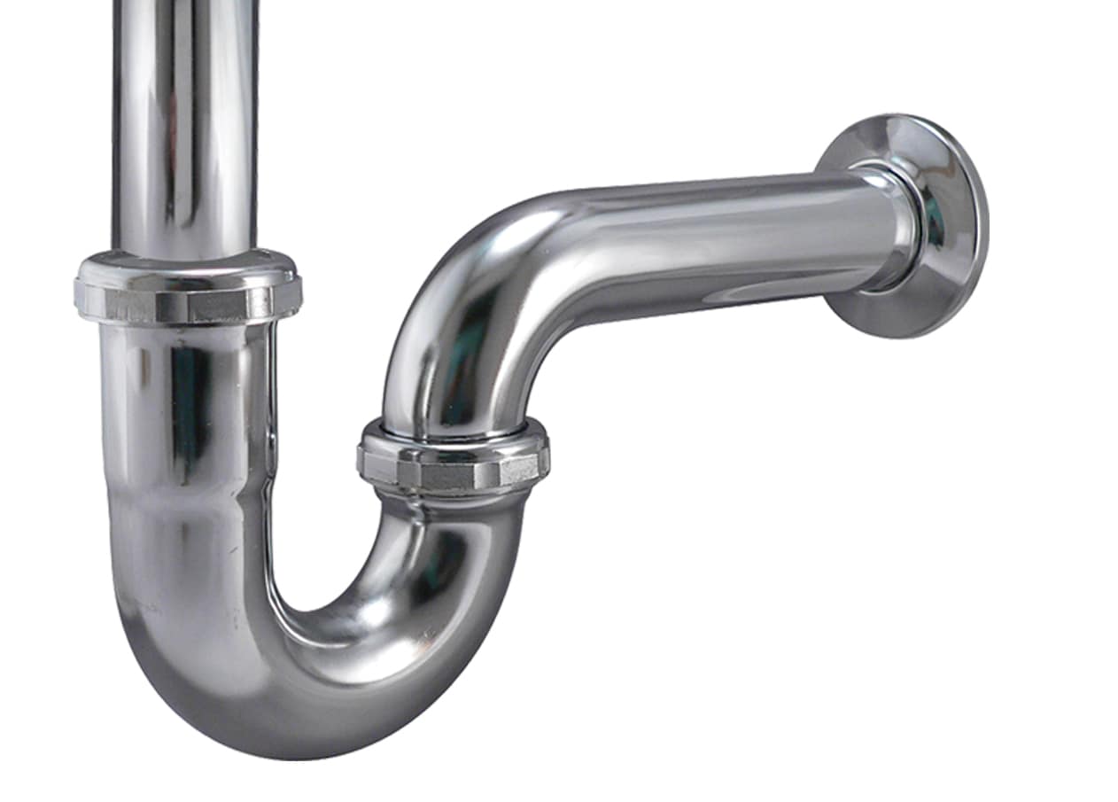 Keeney Chrome Kitchen/Lavatory Escutcheon (1.5-in-ID)