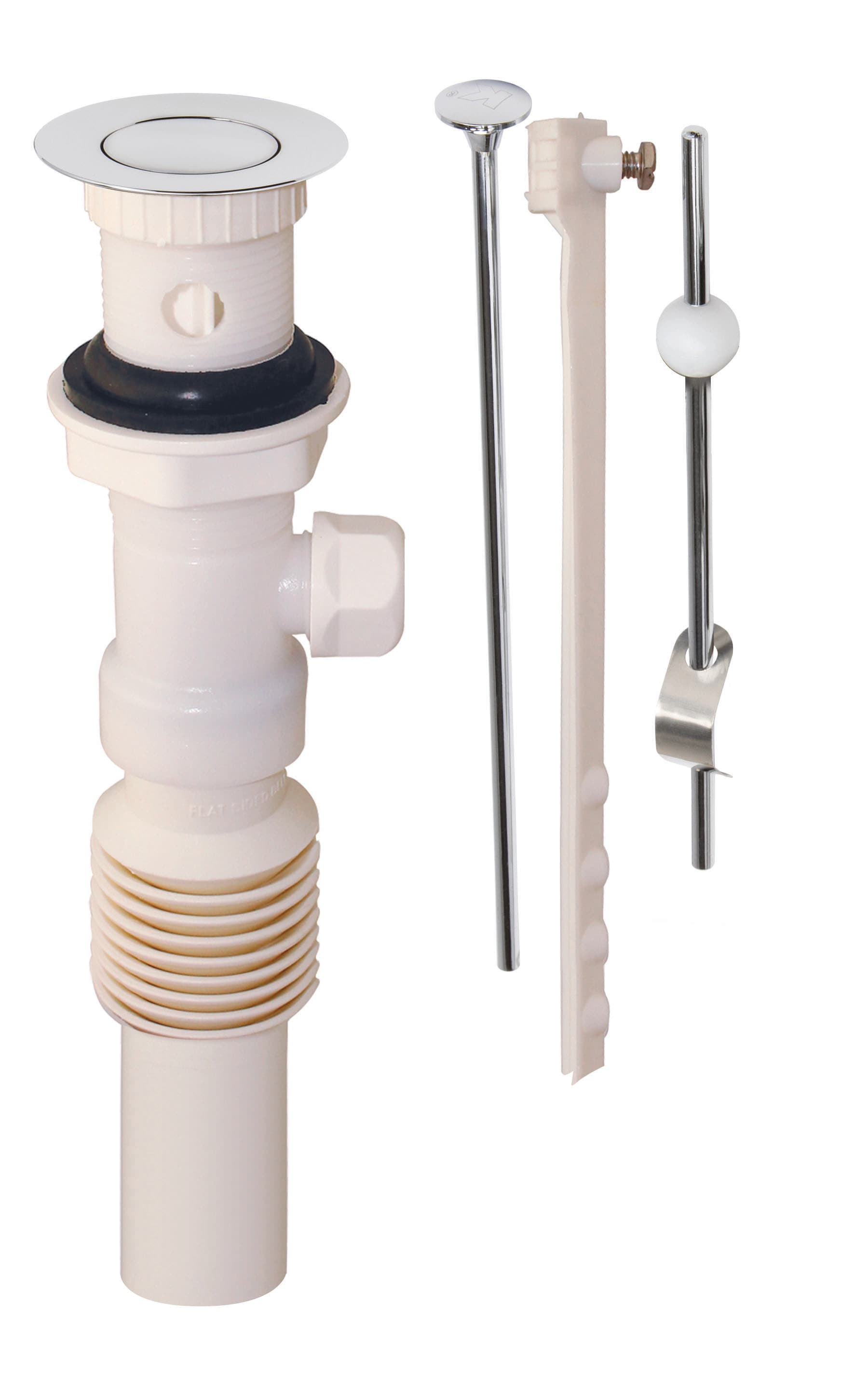 Keeney Chrome Bathroom Decorative Sink Drain