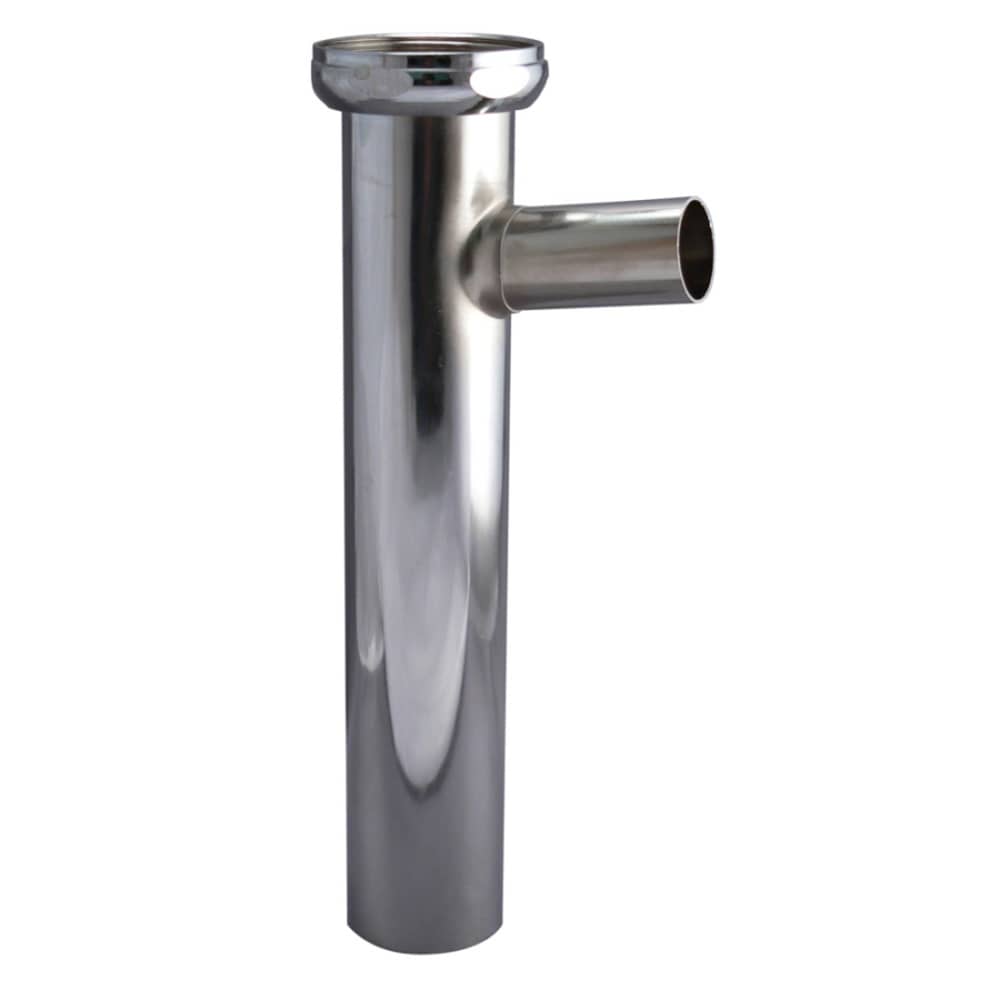 Keeney 1-1/2-in Brass Direct connect branch tailpiece 7/8-in OD outlet