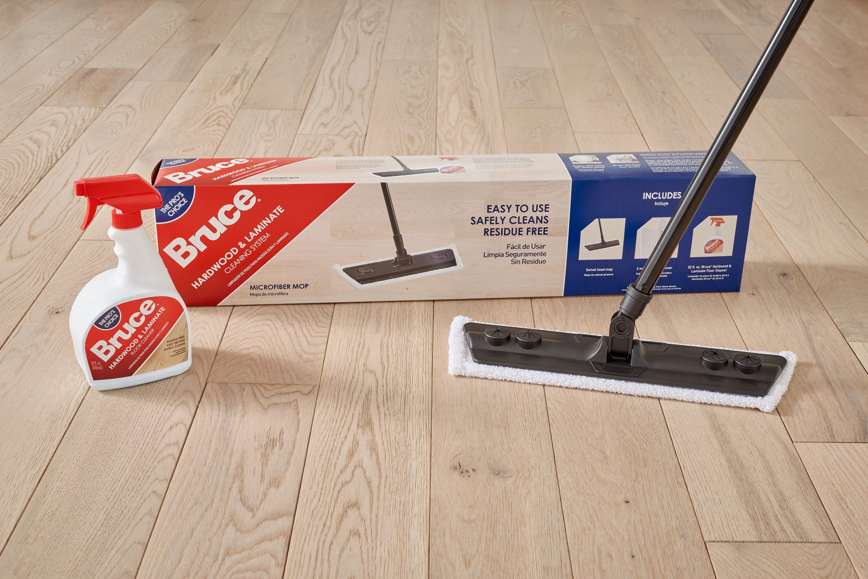 Bruce Cleaning System Nozzle Spray Mop