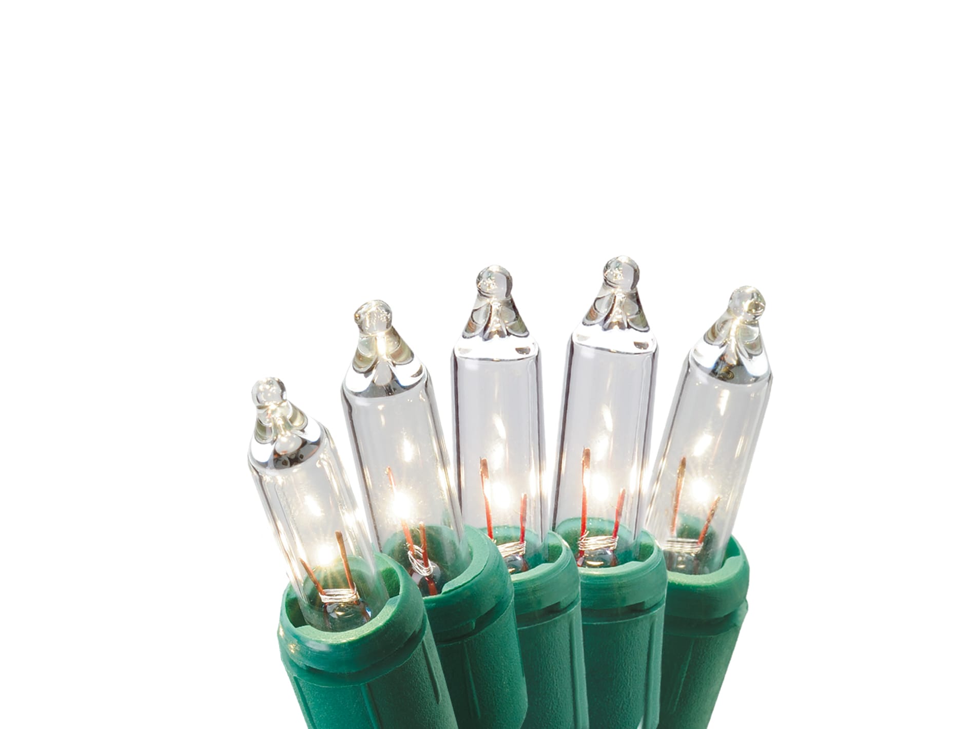 GE 300-count 62 Ft ConstantON Clear Incandescent String Christmas Lights