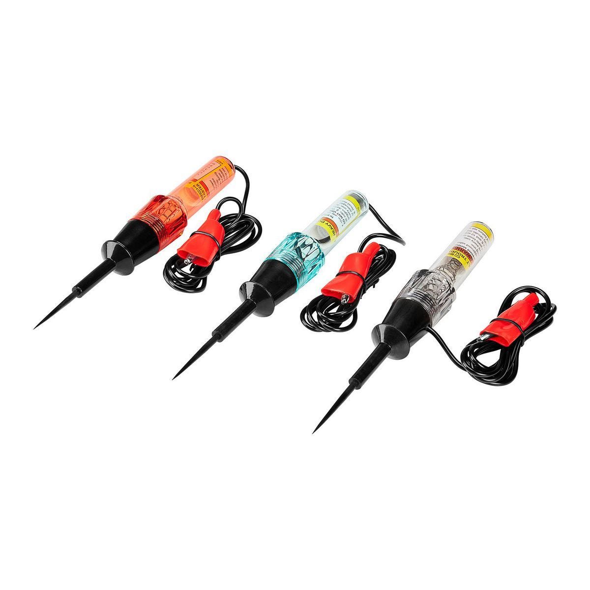 Circuit Tester Set, 3-Piece
