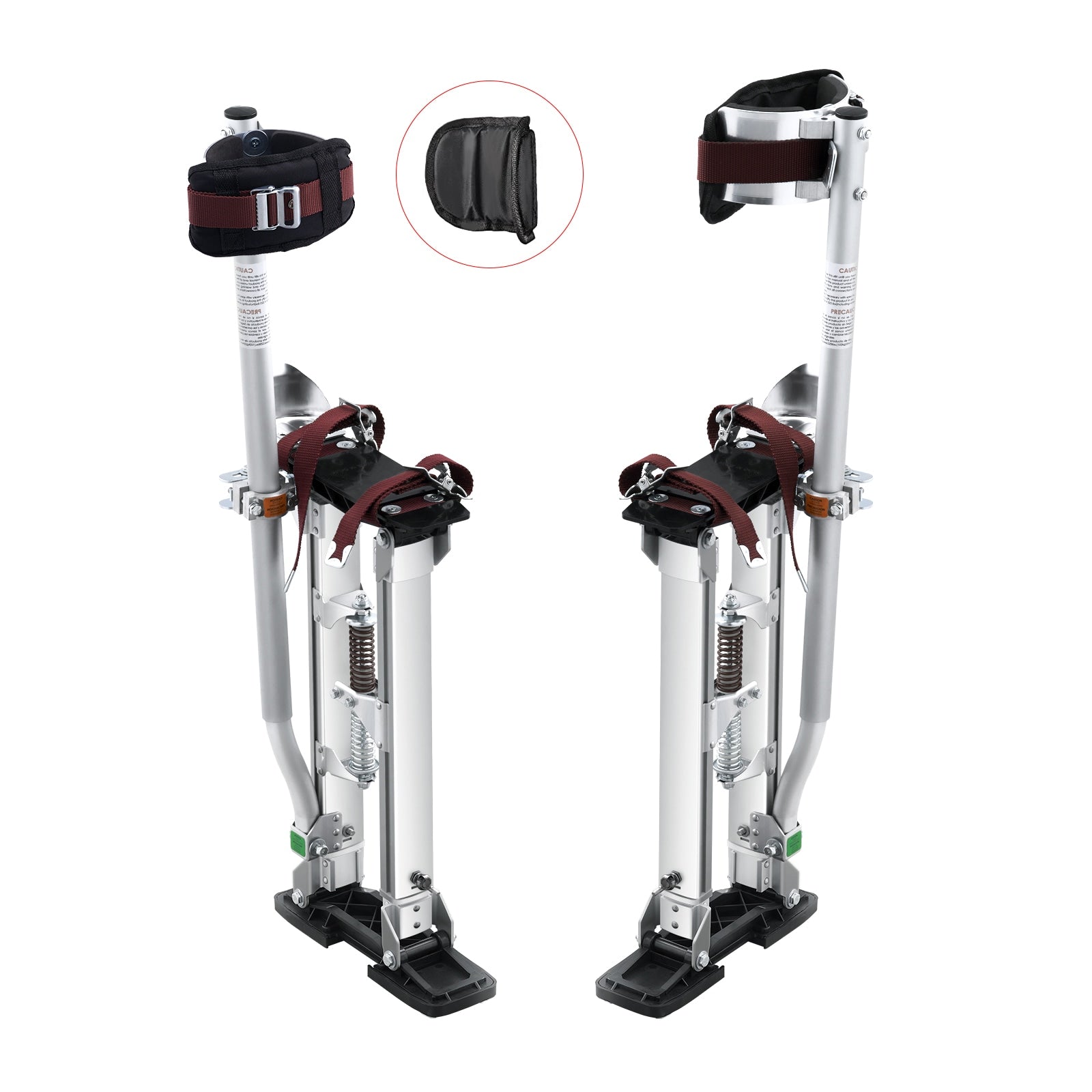 VEVOR 18-in to 30-in Aluminum Drywall Stilts