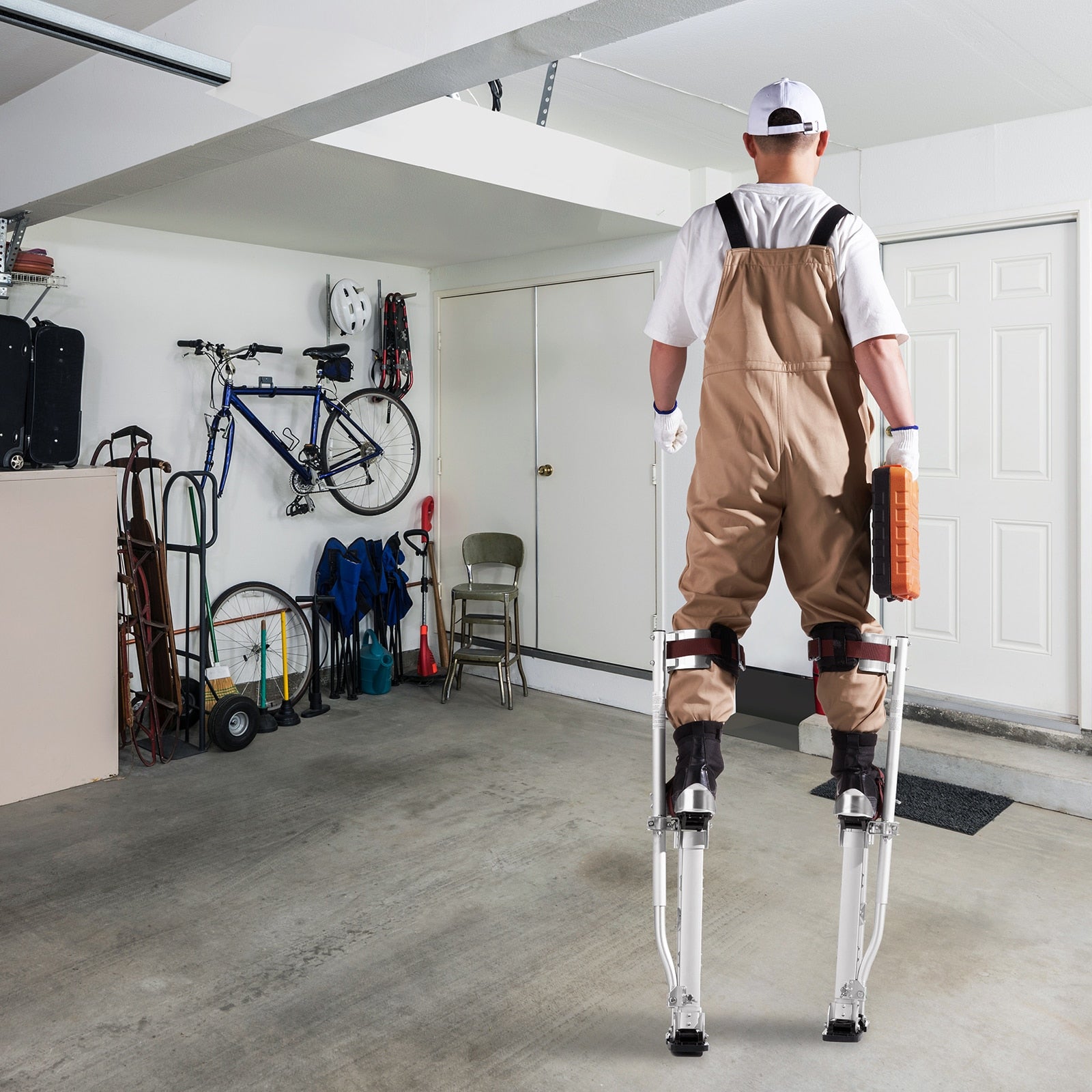 VEVOR 18-in to 30-in Aluminum Drywall Stilts