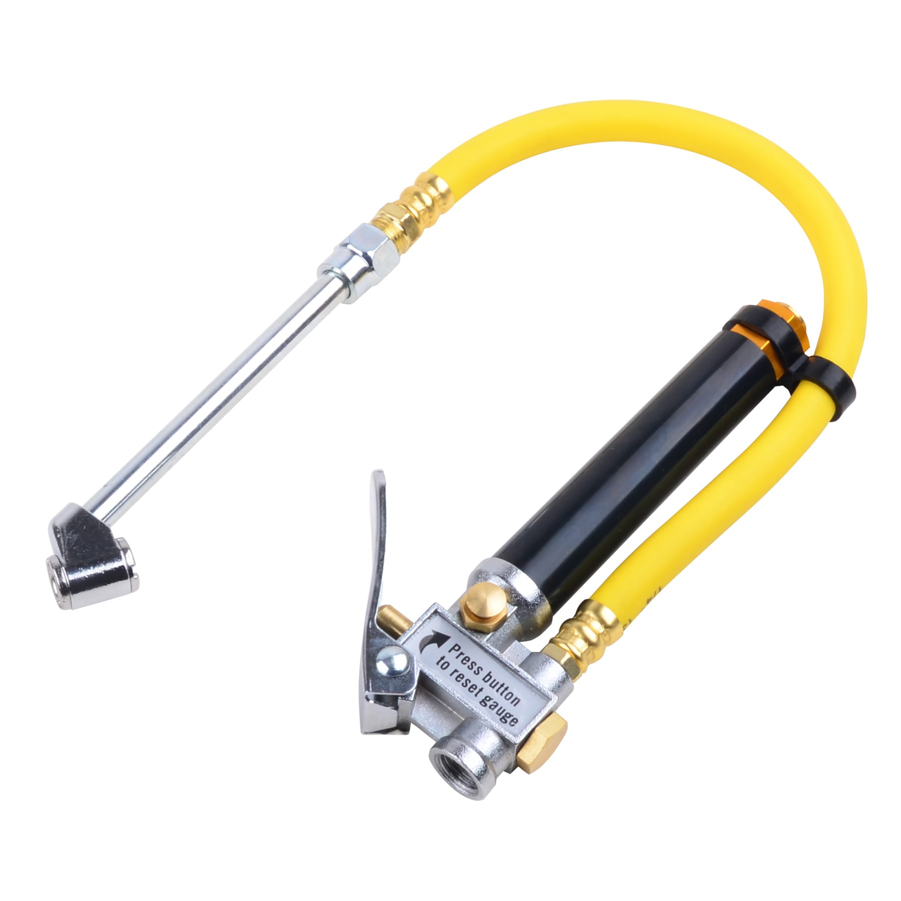 Kobalt Dual Foot Inflator and-Gauge