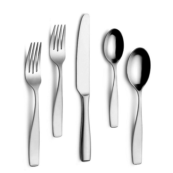 Mikasa® Satin Loft 75-Piece Flatware Set