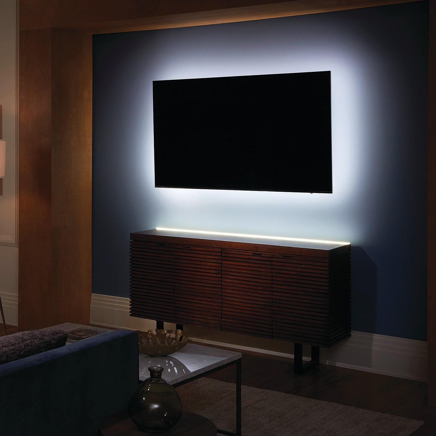 Utilitech LED Cool White Tape Light