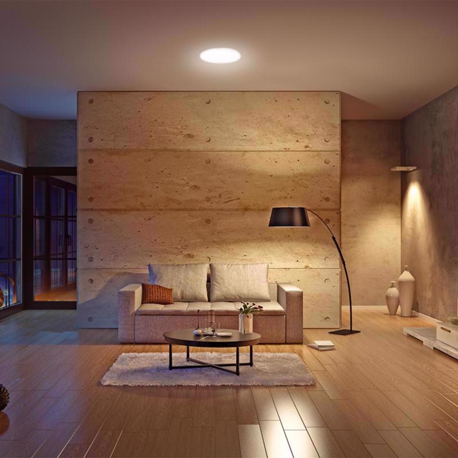 Feit EDGELIT Frost Warm White 7.5 in. W Aluminum LED Retrofit Recessed Lighting 10.5 W - Stu's Home Improvement Outlet