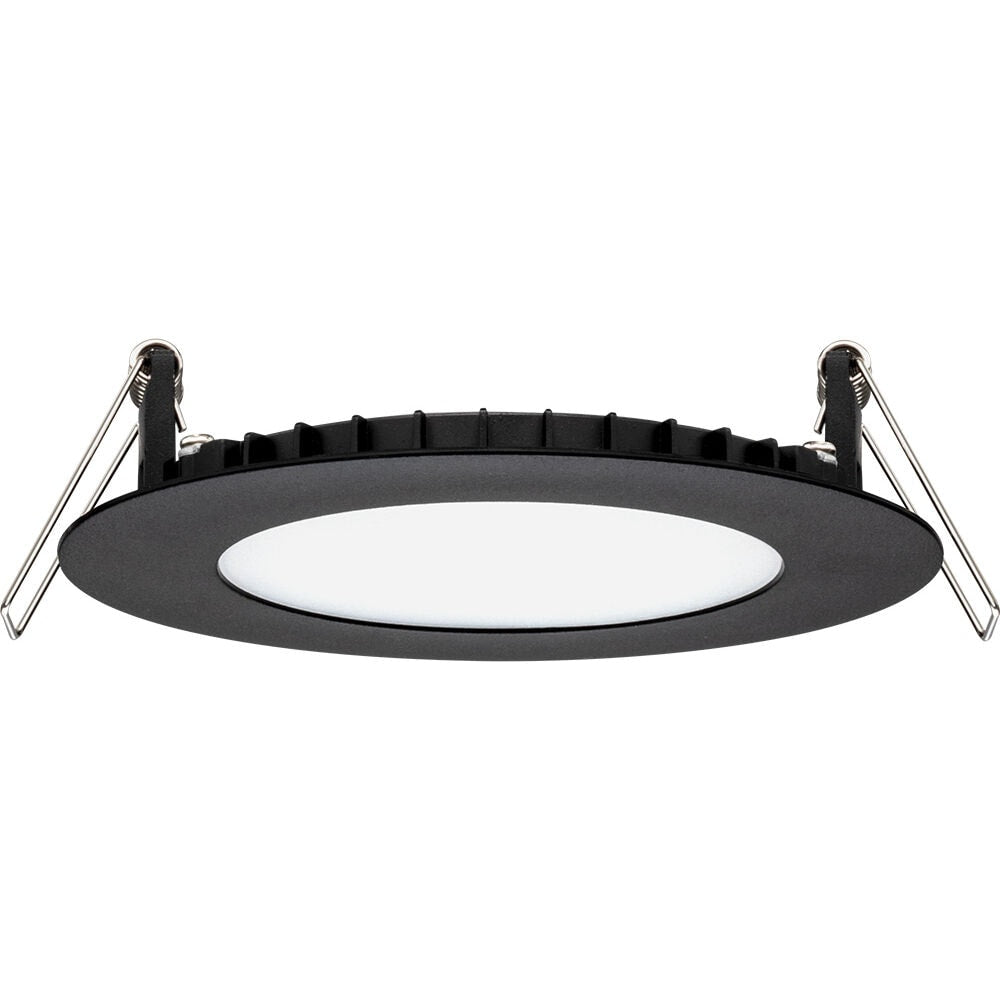 Juno Matte 6 - in 950 - Lumen Switchable Round Dimmable LED Canless Wet Rated Recessed Downlight - Stu's Home Improvement Outlet