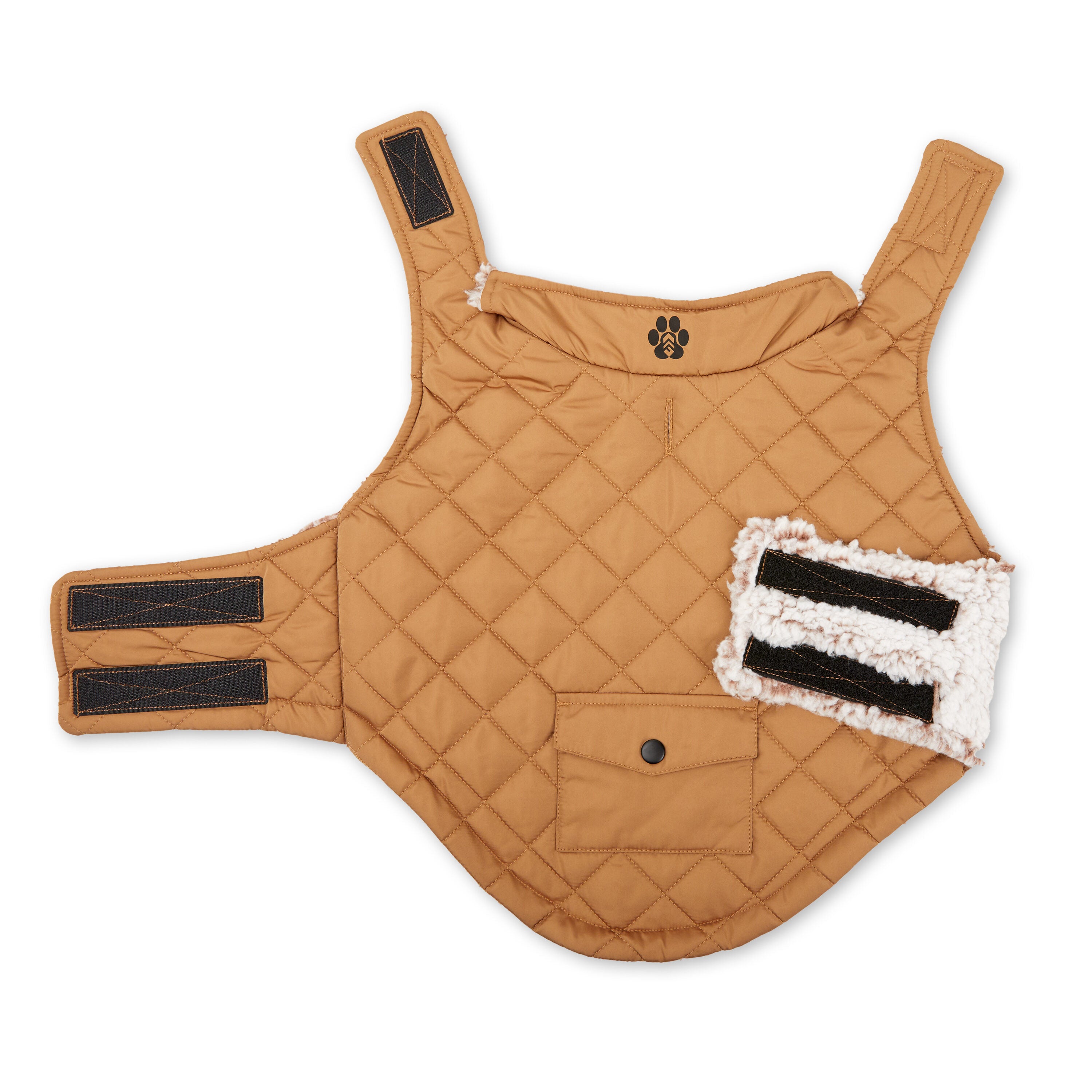 Free Country Gold Dog/Cat Pet Jacket Extra small