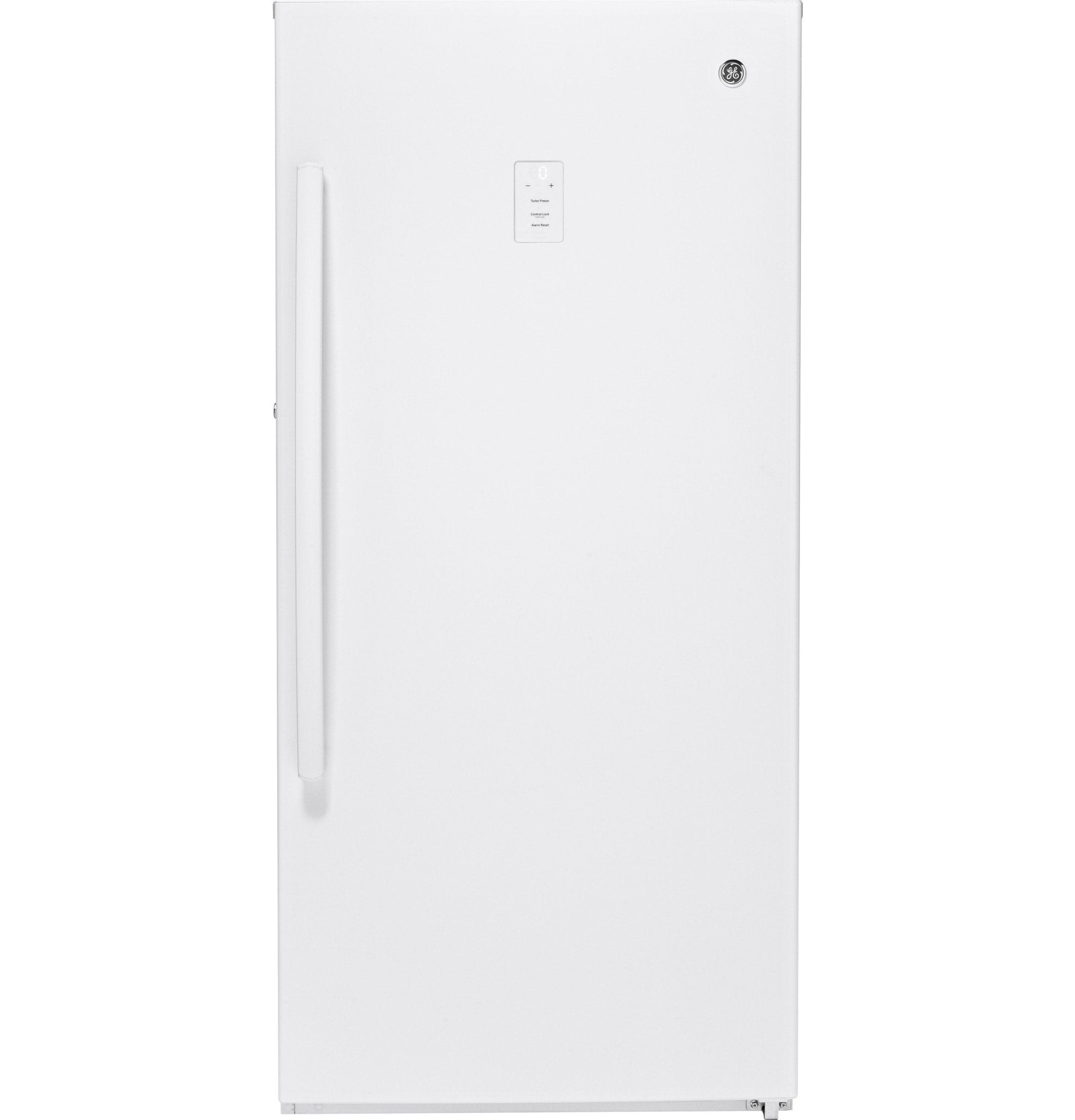 GE 14.1 - cu ft Garage Ready Frost - free Upright Freezer ( White )(FUF14DLRCWW) - Stu's Home Improvement Outlet