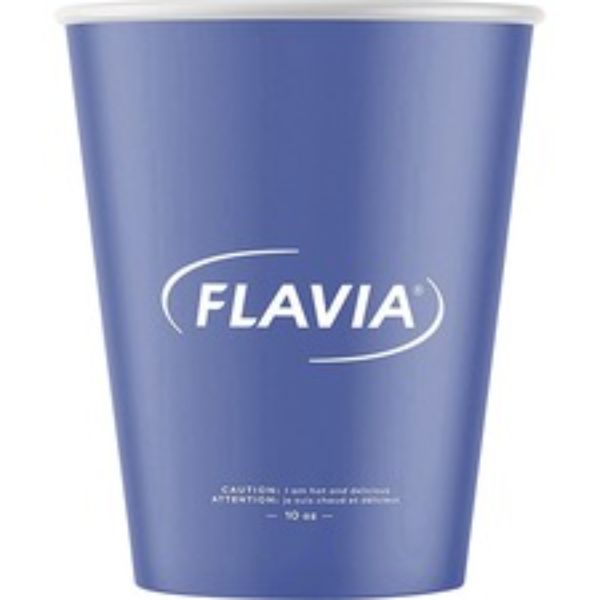 Flavia LAV25200018 10 Fl Oz Hot Beverage Paper Cups - Blue - Pack of 1000 - Stu's Home Improvement Outlet