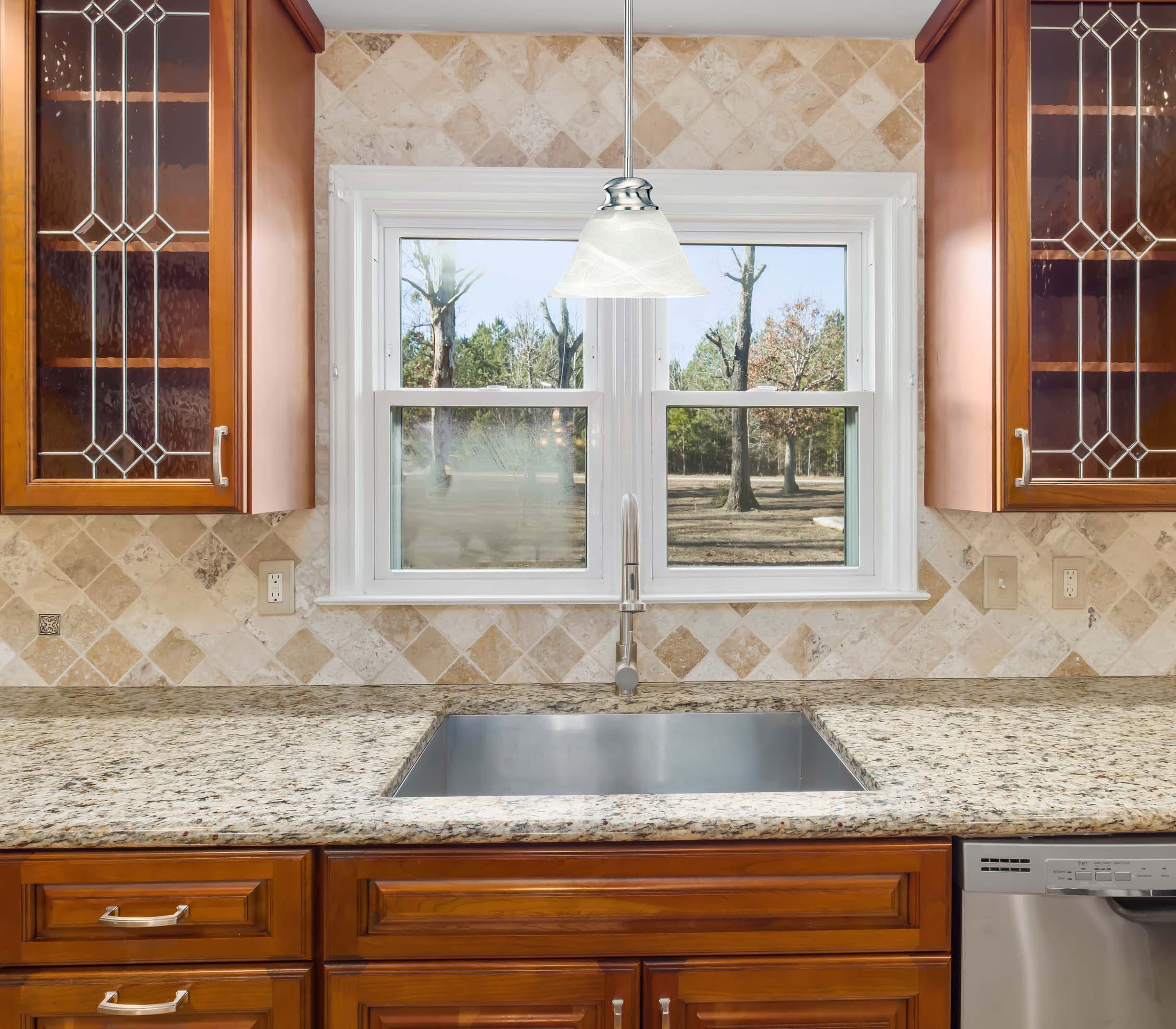 Volume Lighting Troy Brushed Nickel Transitional Alabaster Glass Bell Mini Hanging Pendant Light