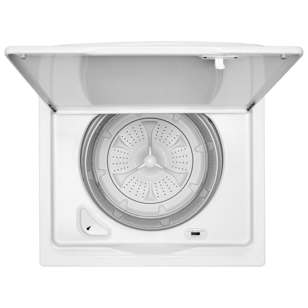 Amana 3.8 - Cu. Feet High Efficiency Agitator Top - Load Washer ( White ) (NTW4519JW) - Stu's Home Improvement Outlet
