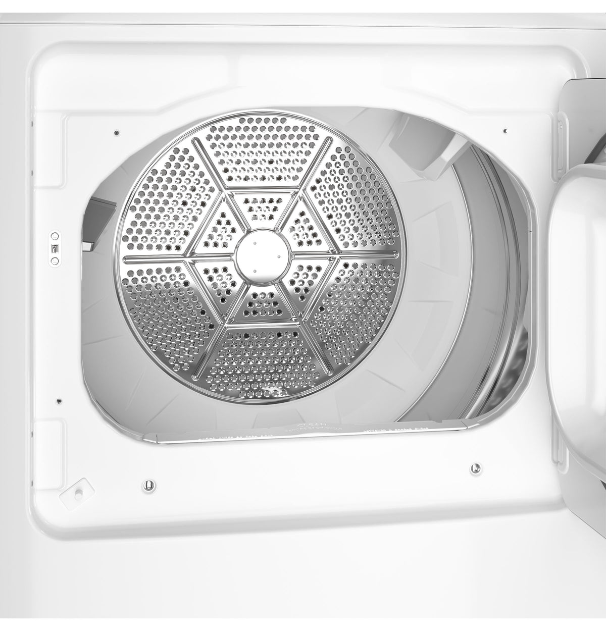 GE 7.2-cu ft Vented Gas Dryer ( White )