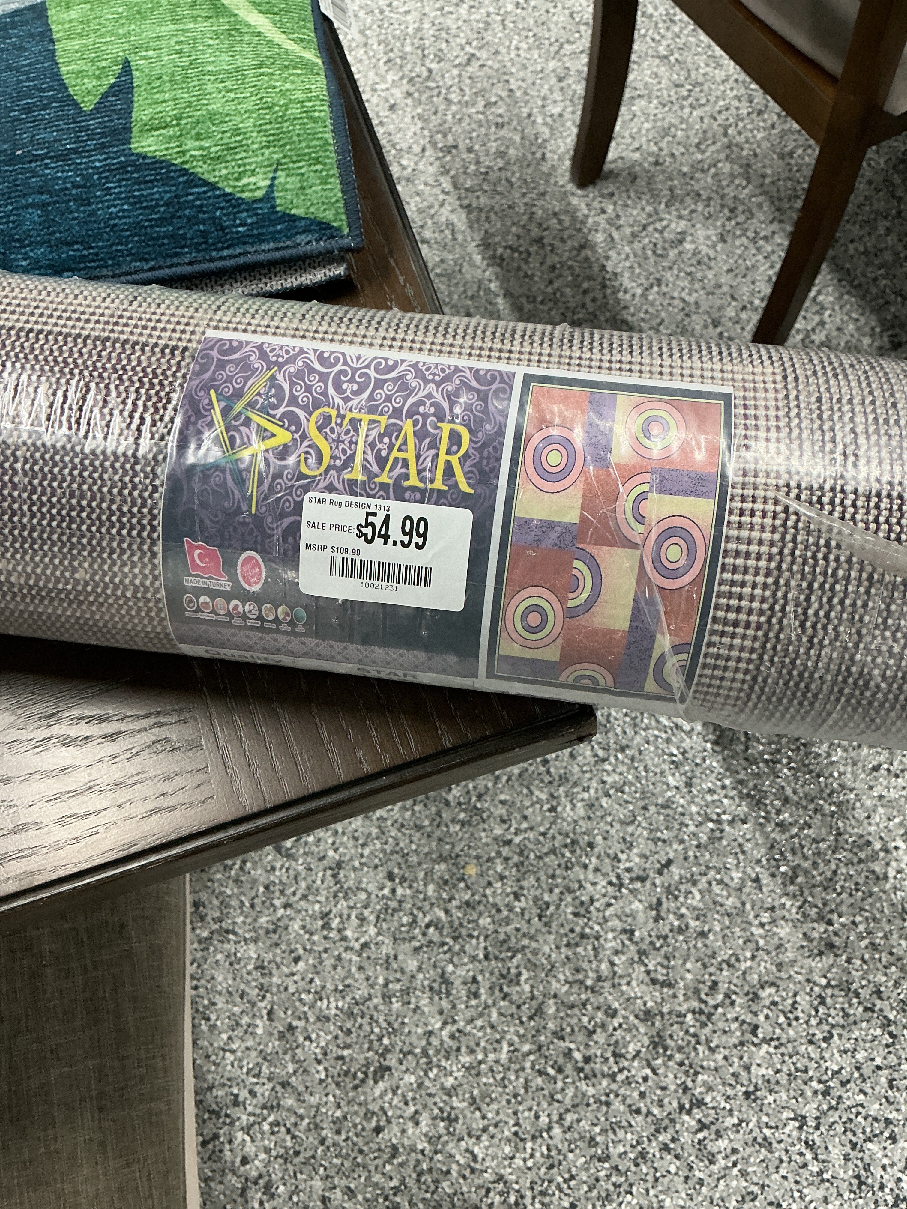 STAR Rug DESIGN 1313 Runner rug