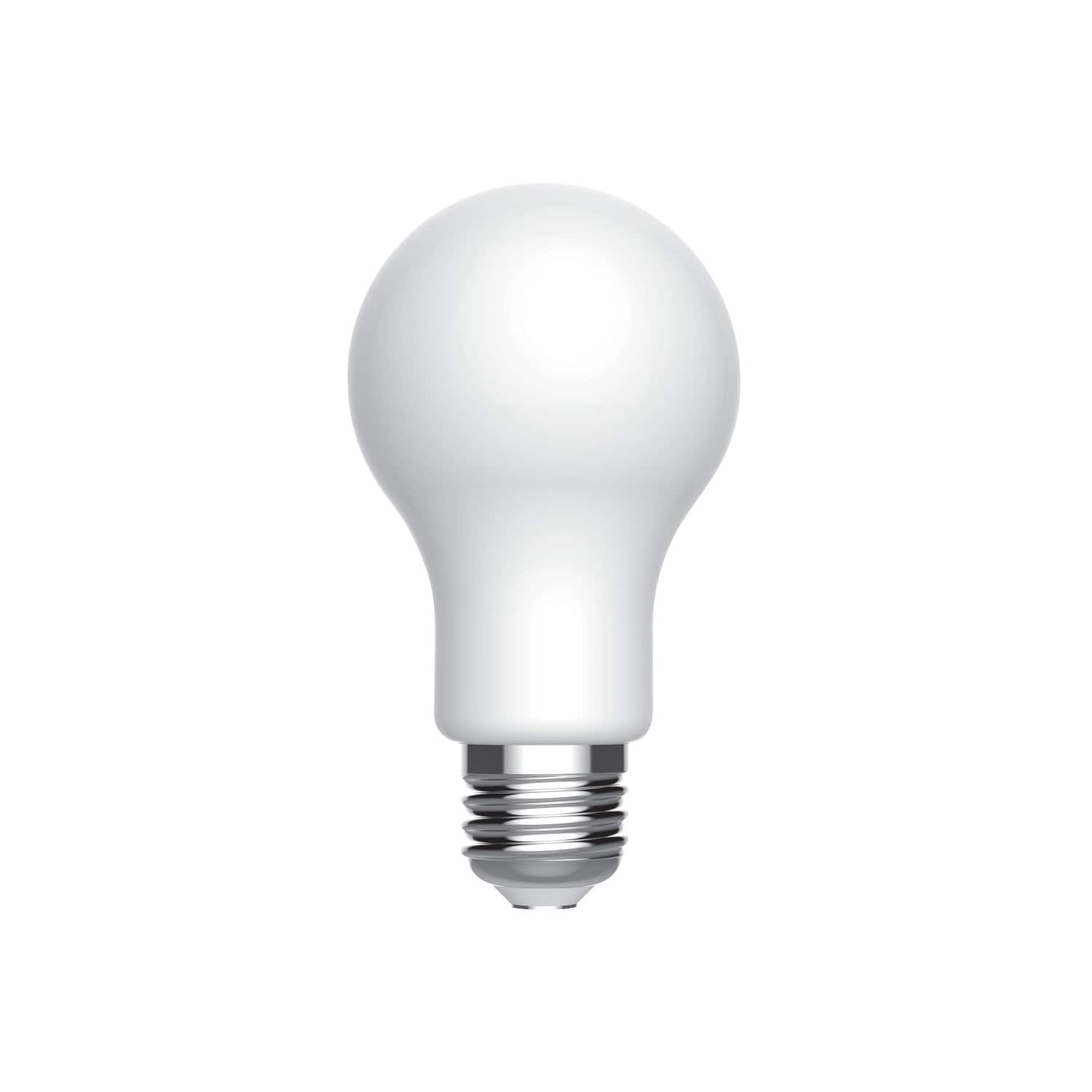 GE Classic 60 -Watt EQ A19 Daylight Medium base (E-26) Dimmable LED General purpose Light Bulb 4 -Pack