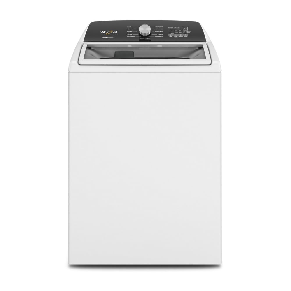 Whirlpool 2 in 1 Removable Agitator 4.7-cu ft High Efficiency Impeller and Agitator Top-Load Washer (White)