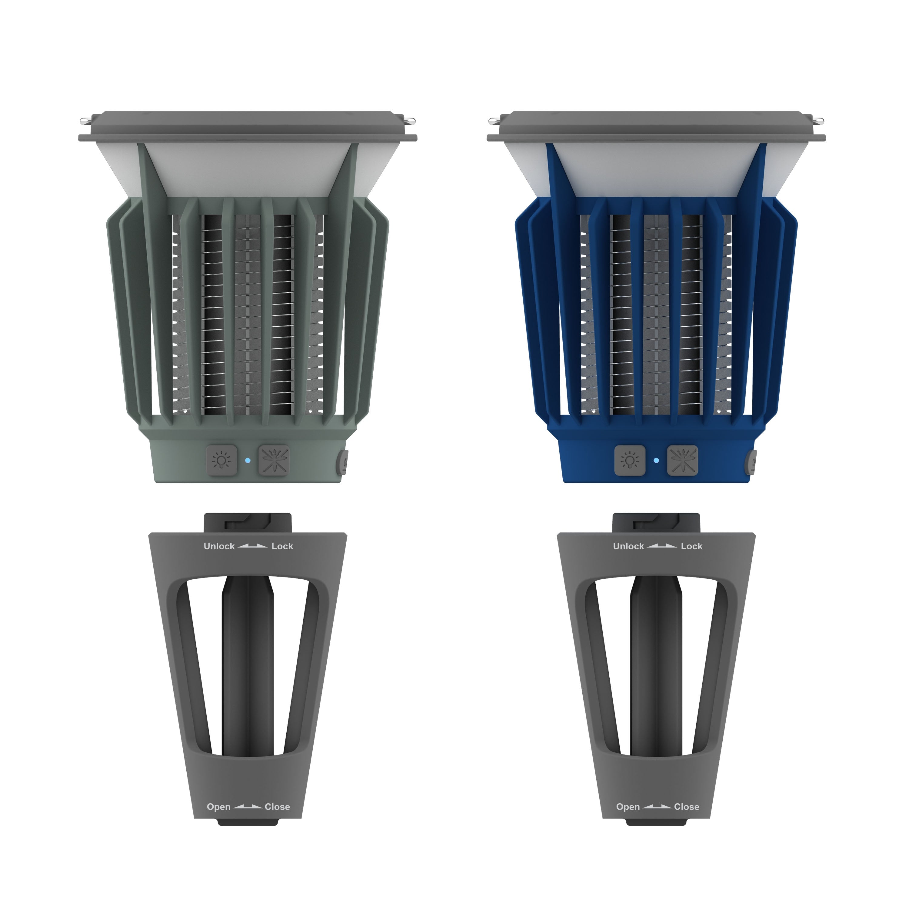 Wisely 11 Indoor/Outdoor Insect trap 2 -Pack