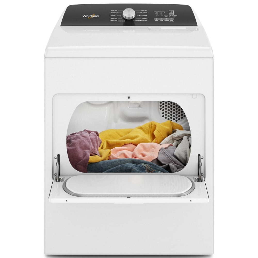 Whirlpool Moisture Sensing Extra Large Vented Electric Dryer ( White )