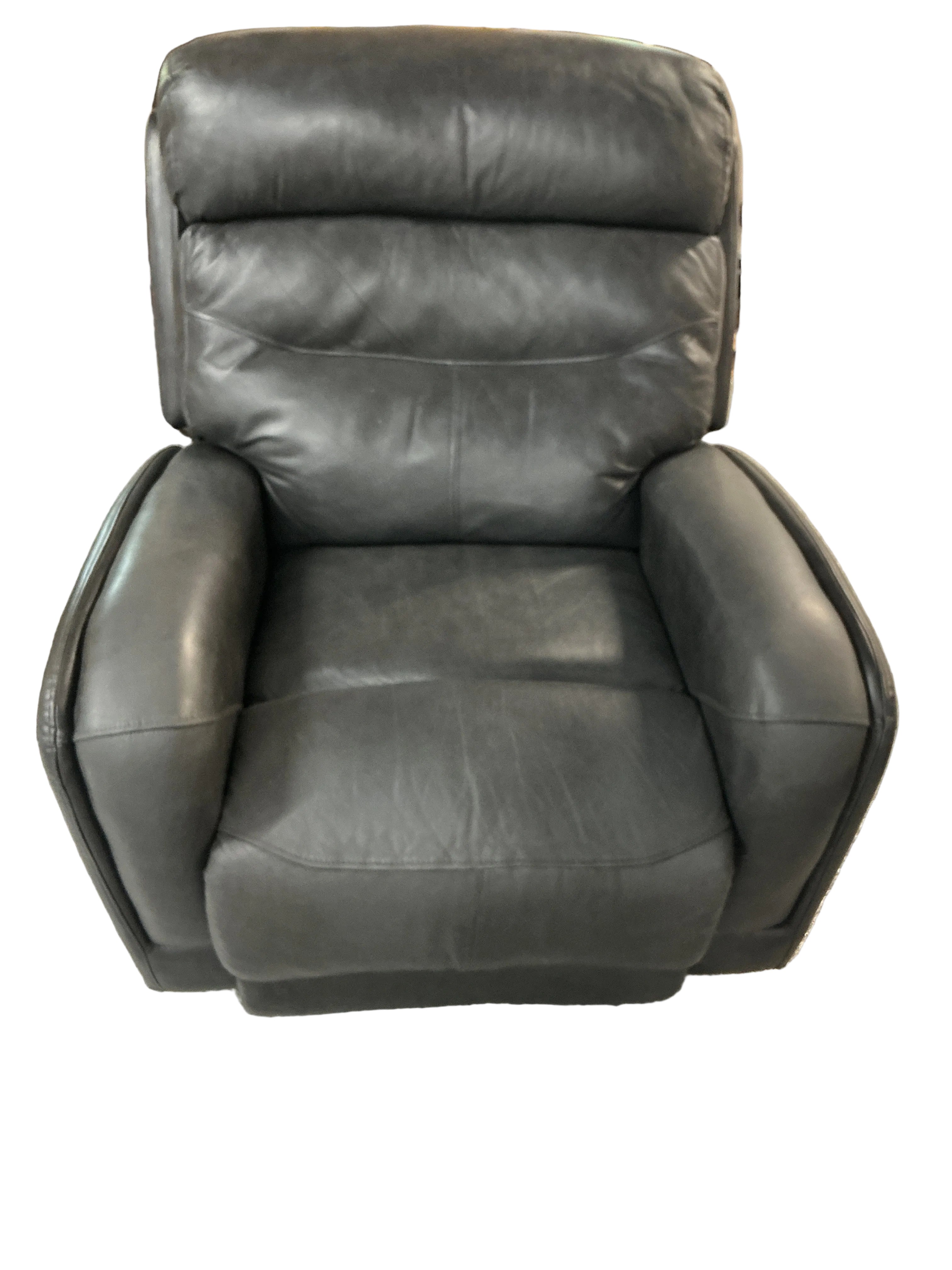 Mason Leather Power Recliner with Power Headrest
