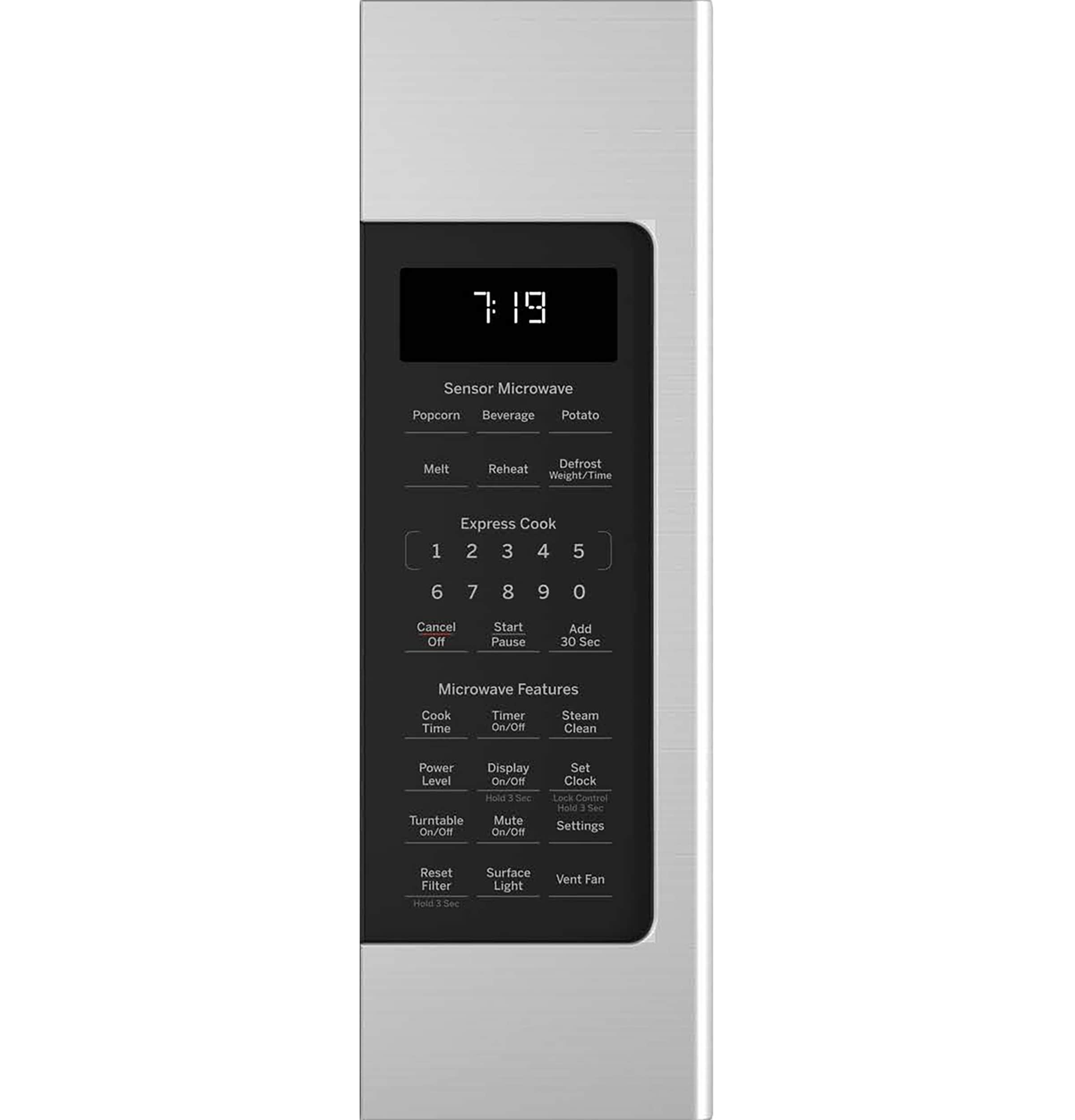 GE 1.9-cu ft Over-the-Range Microwave with Sensor Cooking ( Stainless Steel )