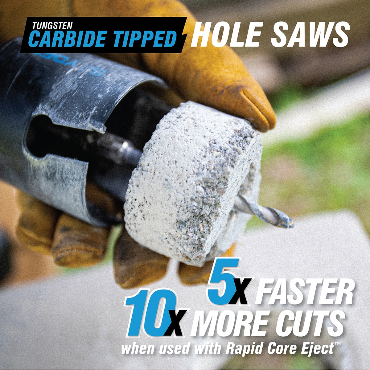 Spyder 3-in Carbide-tipped Non-arbored Hole saw