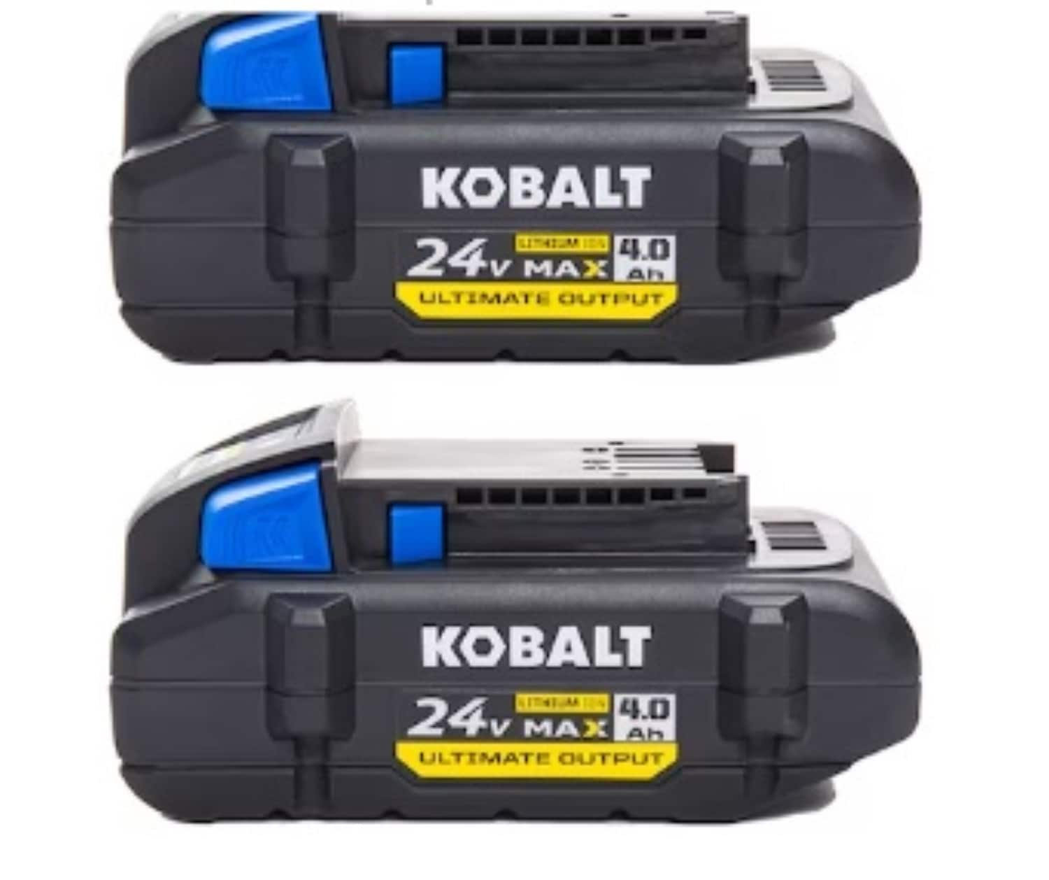 Kobalt 24-V 2-Pack Lithium-ion Battery (4 Ah)