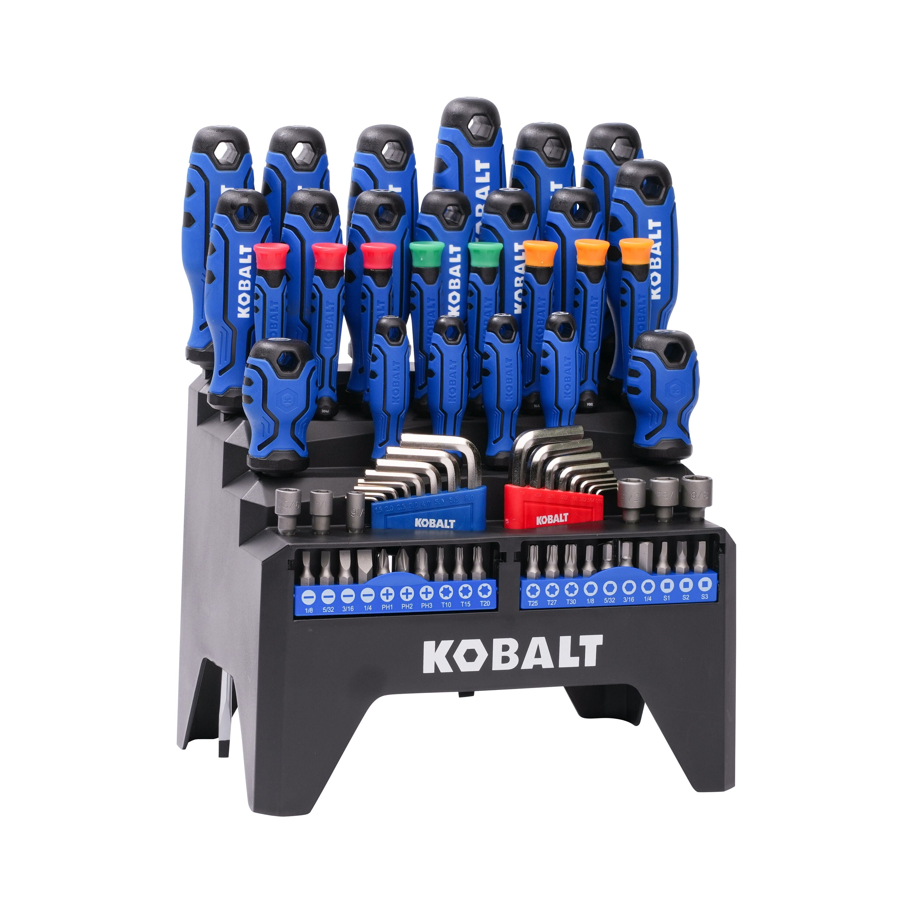 Kobalt 69-Piece 6-in Magnetic Multi-bit Screwdriver Set