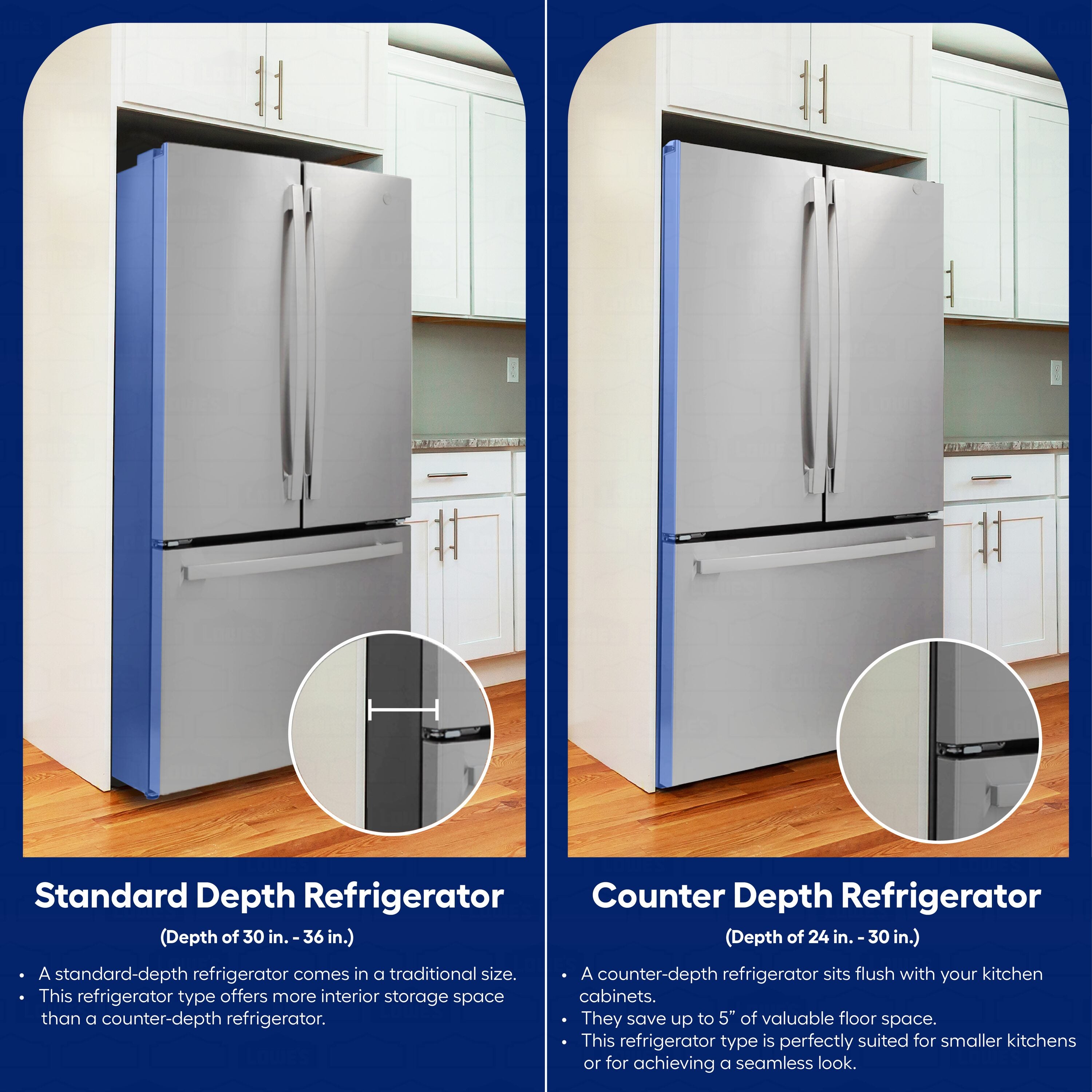 Midea Standard-Depth OneTouch Autofill 28.9-cu ft 3 -Door Smart Compatible French Door Refrigerator with Dual Ice Maker with Water and Ice Dispenser ( Stainless steel ) ENERGY STAR Certified (MRF29D9BST)