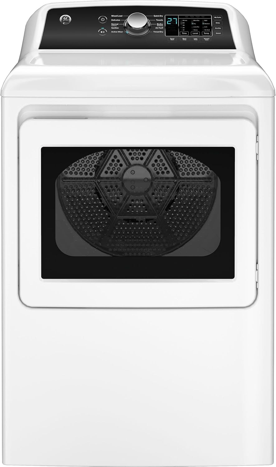 GE® 7.4 cu. ft. Sensor Dry Electric Dryer