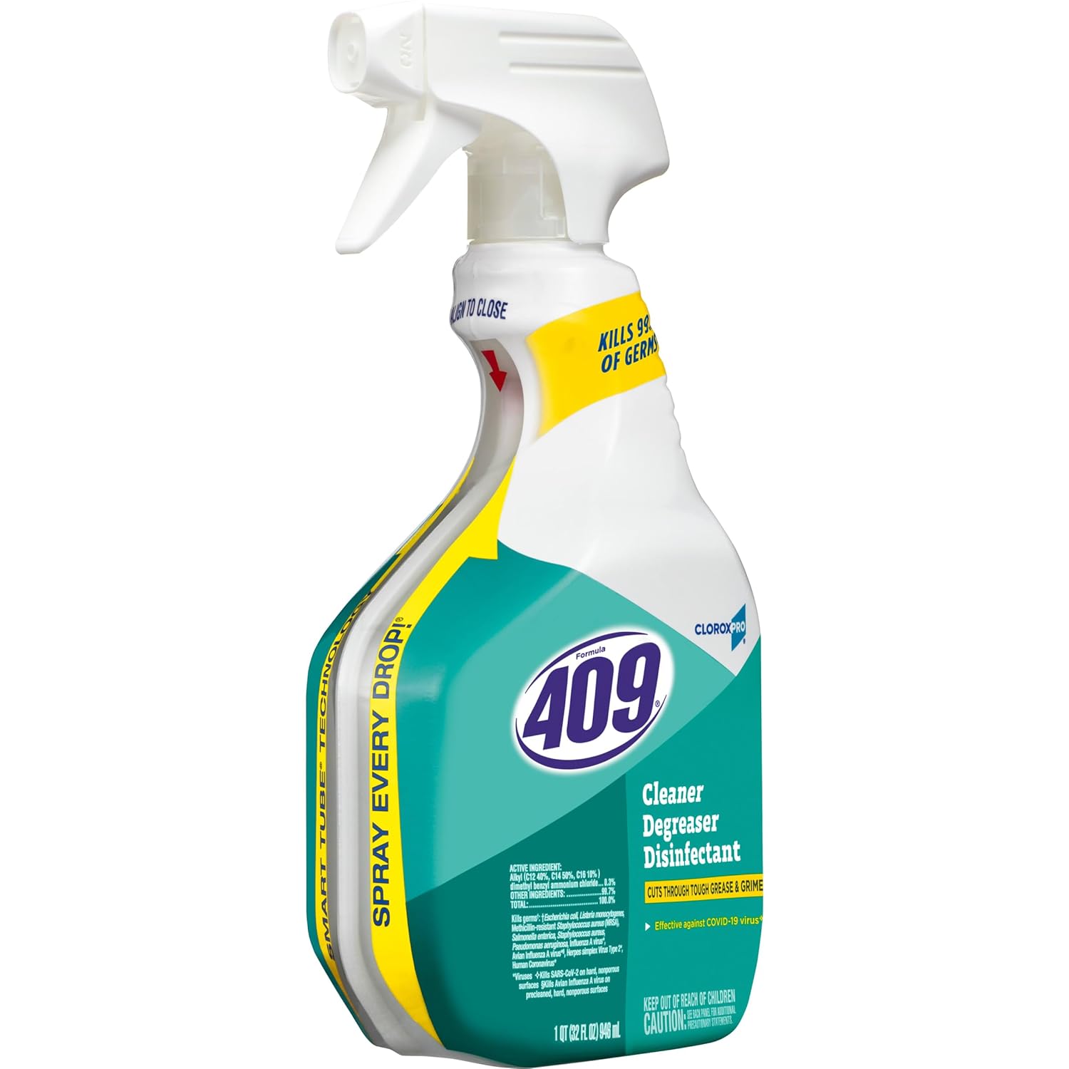 Formula 409 Cleaner Degreaser Disinfectant, CloroxPro Spray, 32 Fl Oz - Stu's Home Improvement Outlet