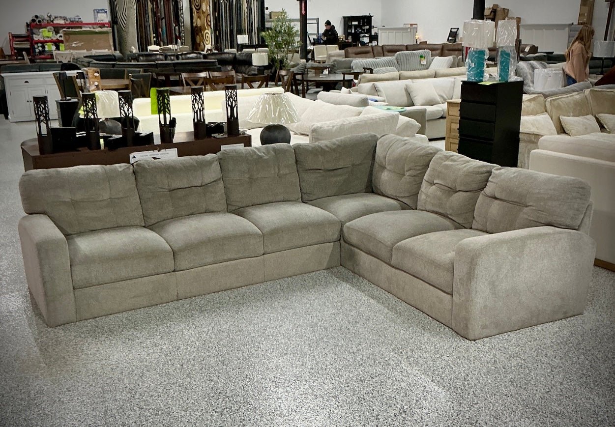 Annadale Fabric Sectional - Stu's Home Improvement Outlet