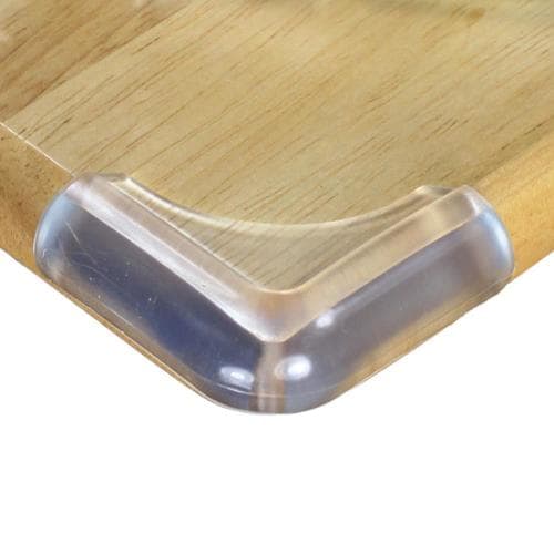 KidKusion Clear Corner Cushion 4-Pack