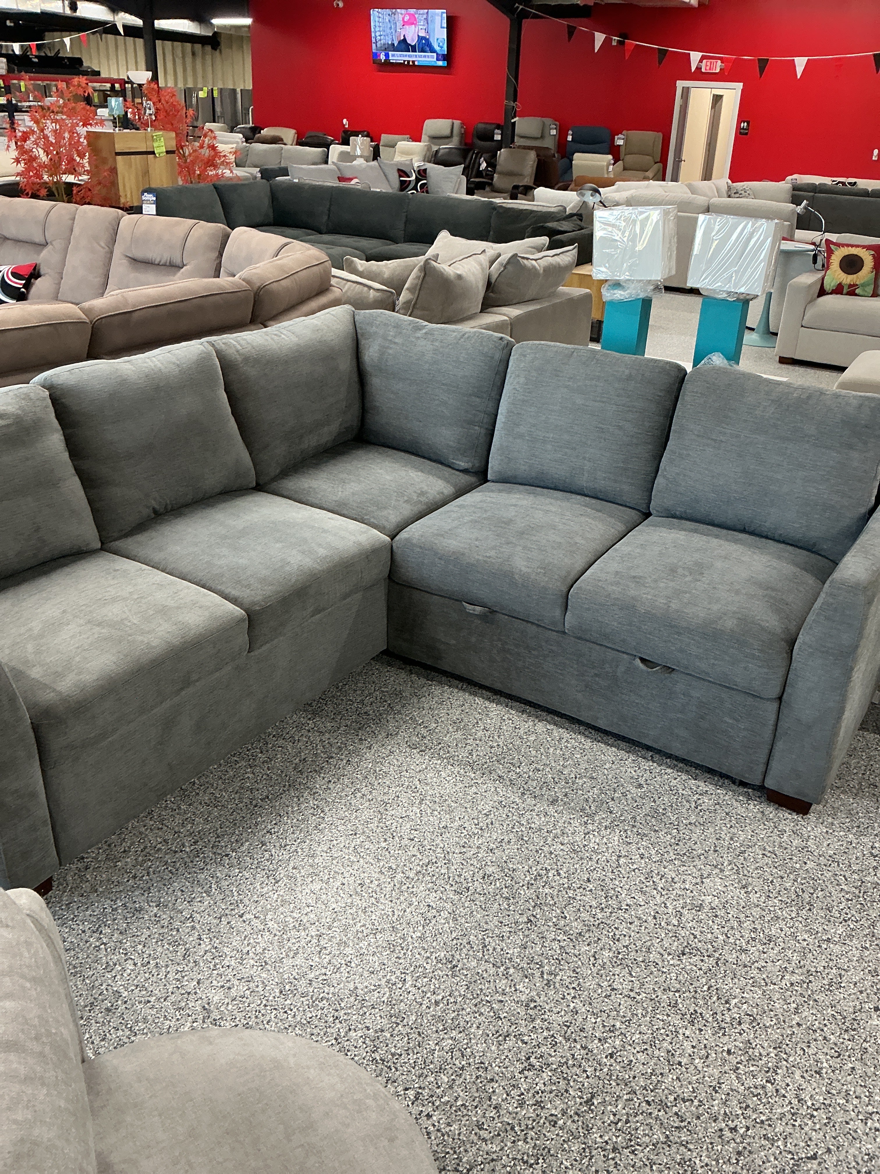 Sleeper sofa