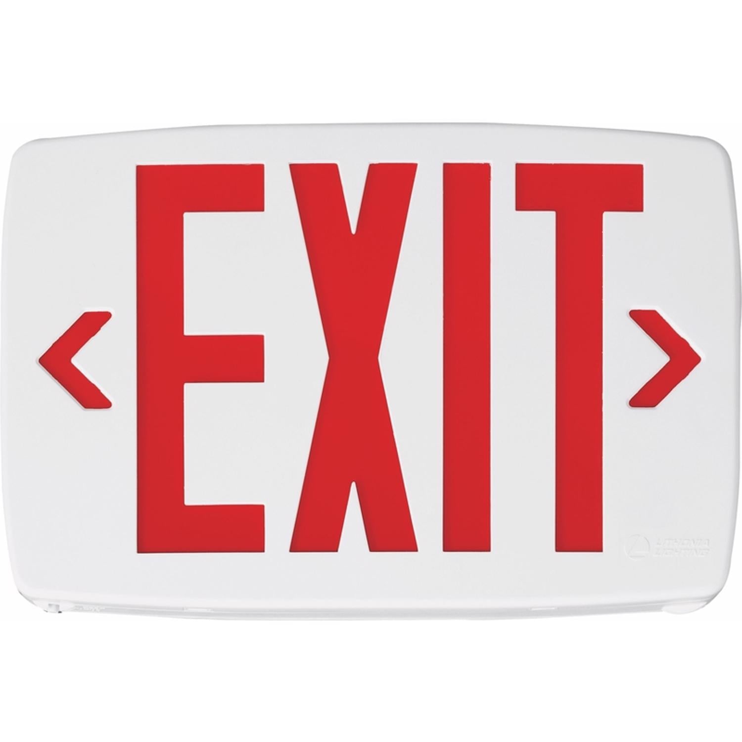 Exit LED Indoor Illuminated Sign - Stu's Home Improvement Outlet