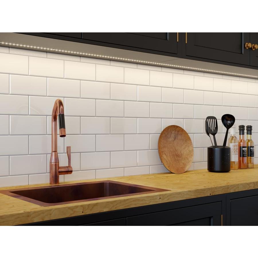 Good Earth Lighting Tape light 96-in Plug-in Tape Under Cabinet Lights