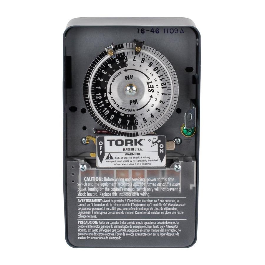 TORK In-Wall Lighting Timer