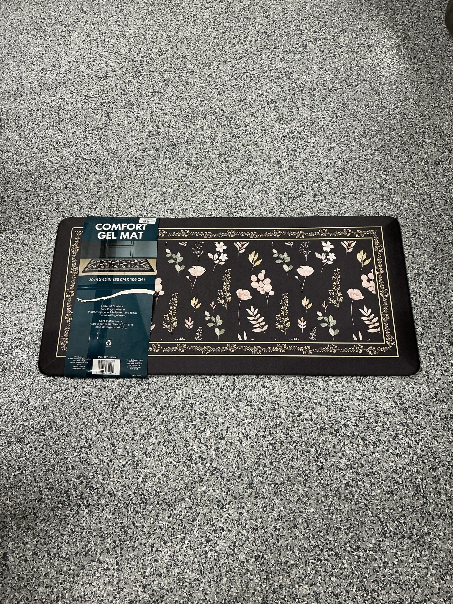 Town & Country Living Comfort Gel Kitchen Mat, 20 - Stu's Home Improvement Outlet