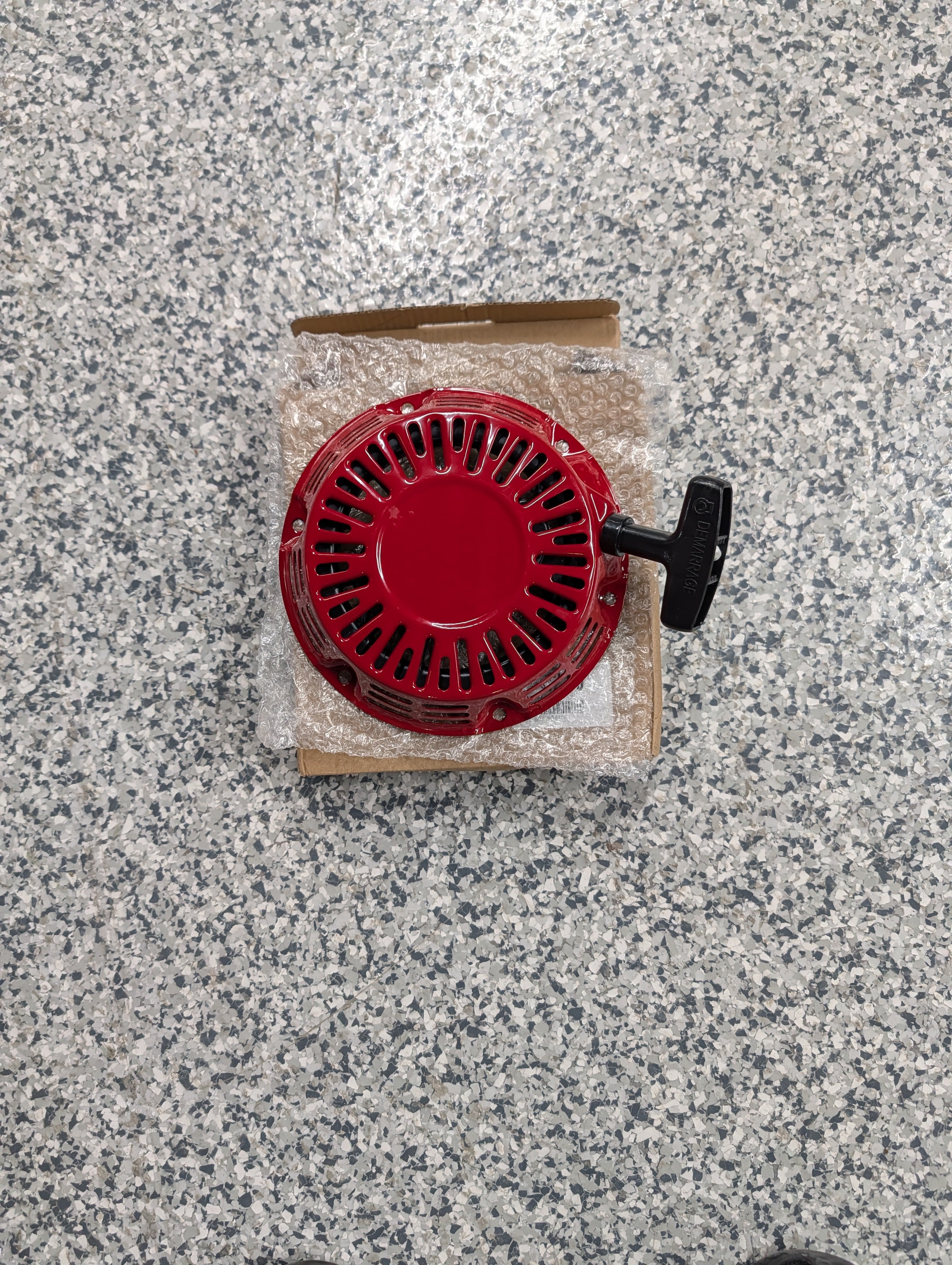 Recoil Starter Assembly for Honda GX120, GX160, GX200, EG2500, EP2500 (Steel Rod Pawls)