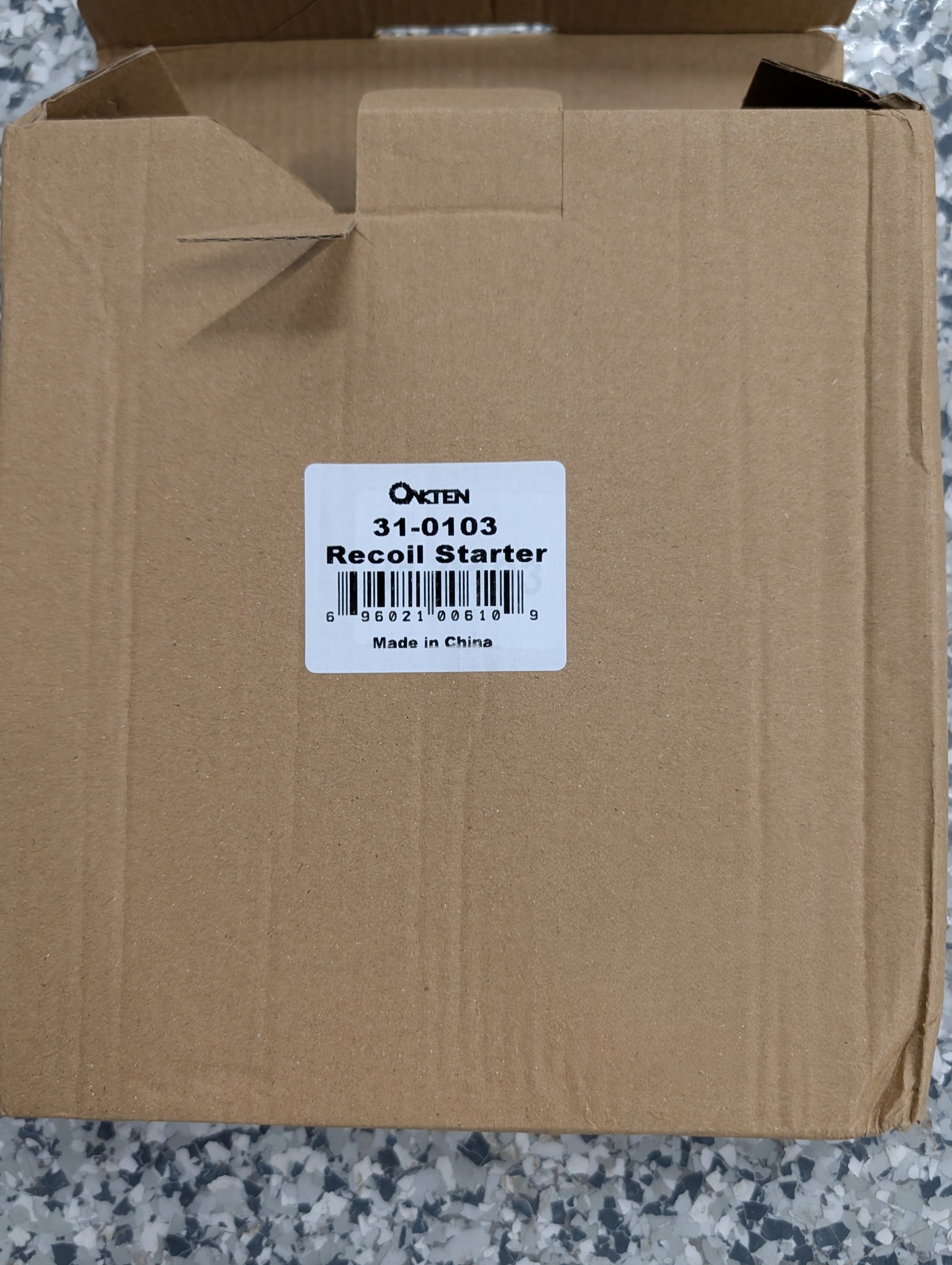 Recoil Starter Assembly for Honda GX120, GX160, GX200, EG2500, EP2500 (Steel Rod Pawls)