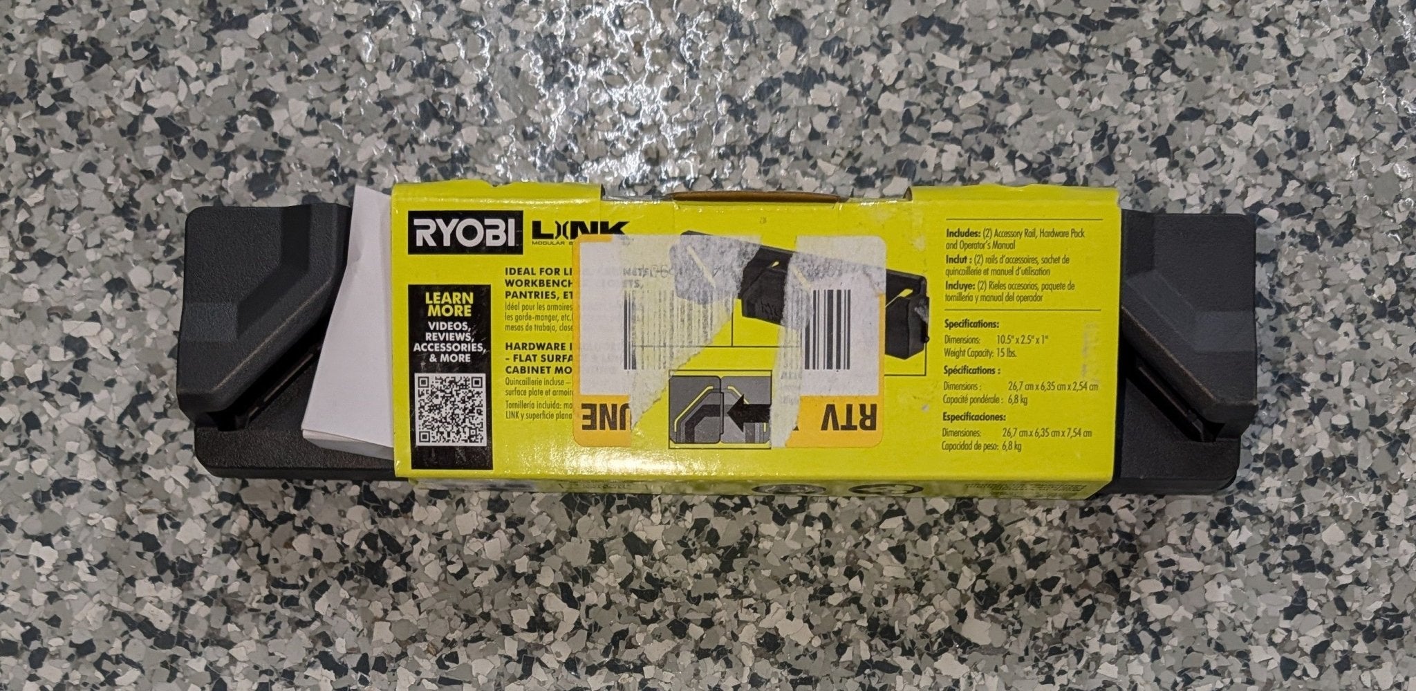 LINK Accessory Rail (2 - Pack) - Stu's Home Improvement Outlet