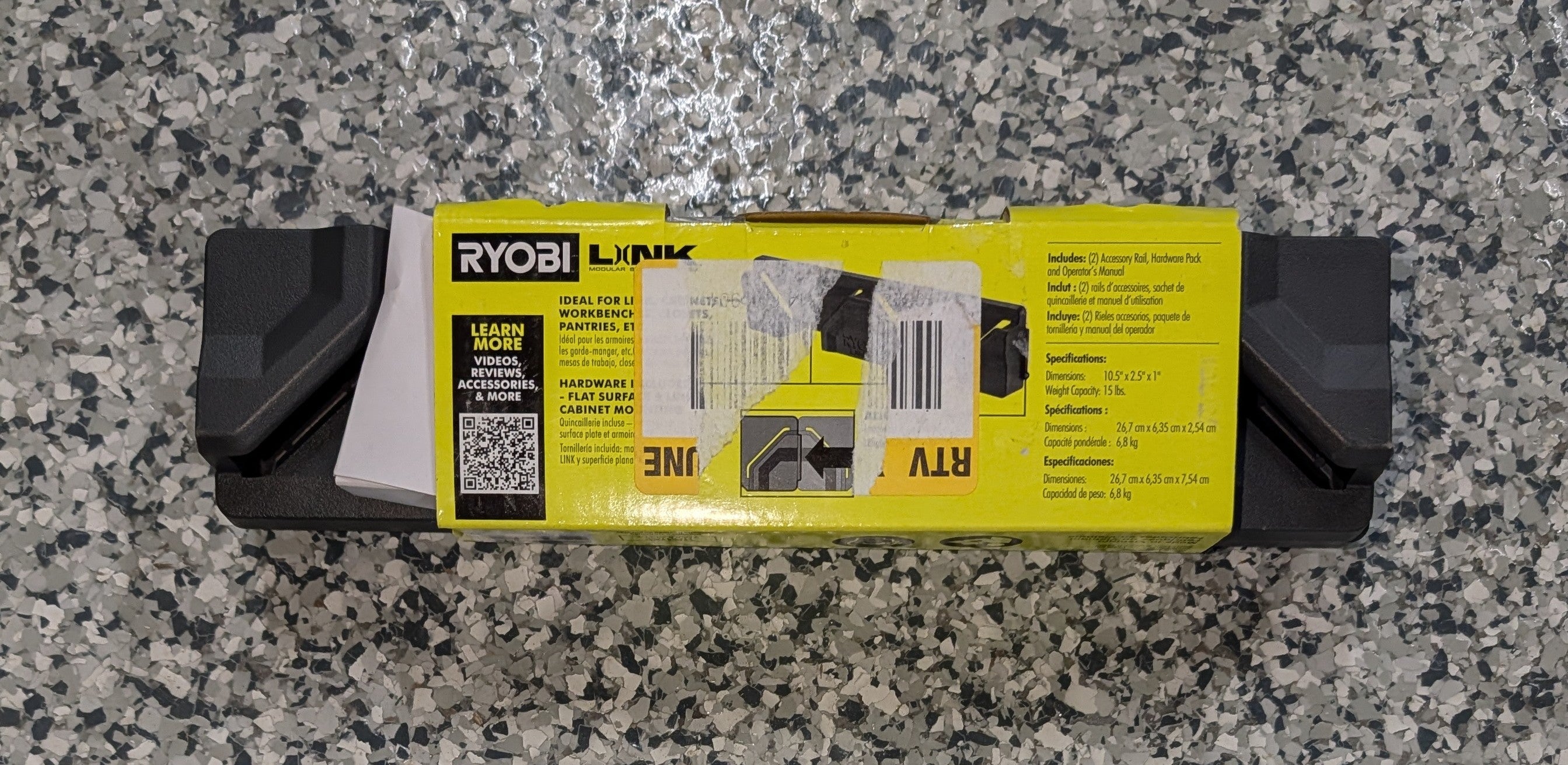 LINK Accessory Rail (2-Pack)