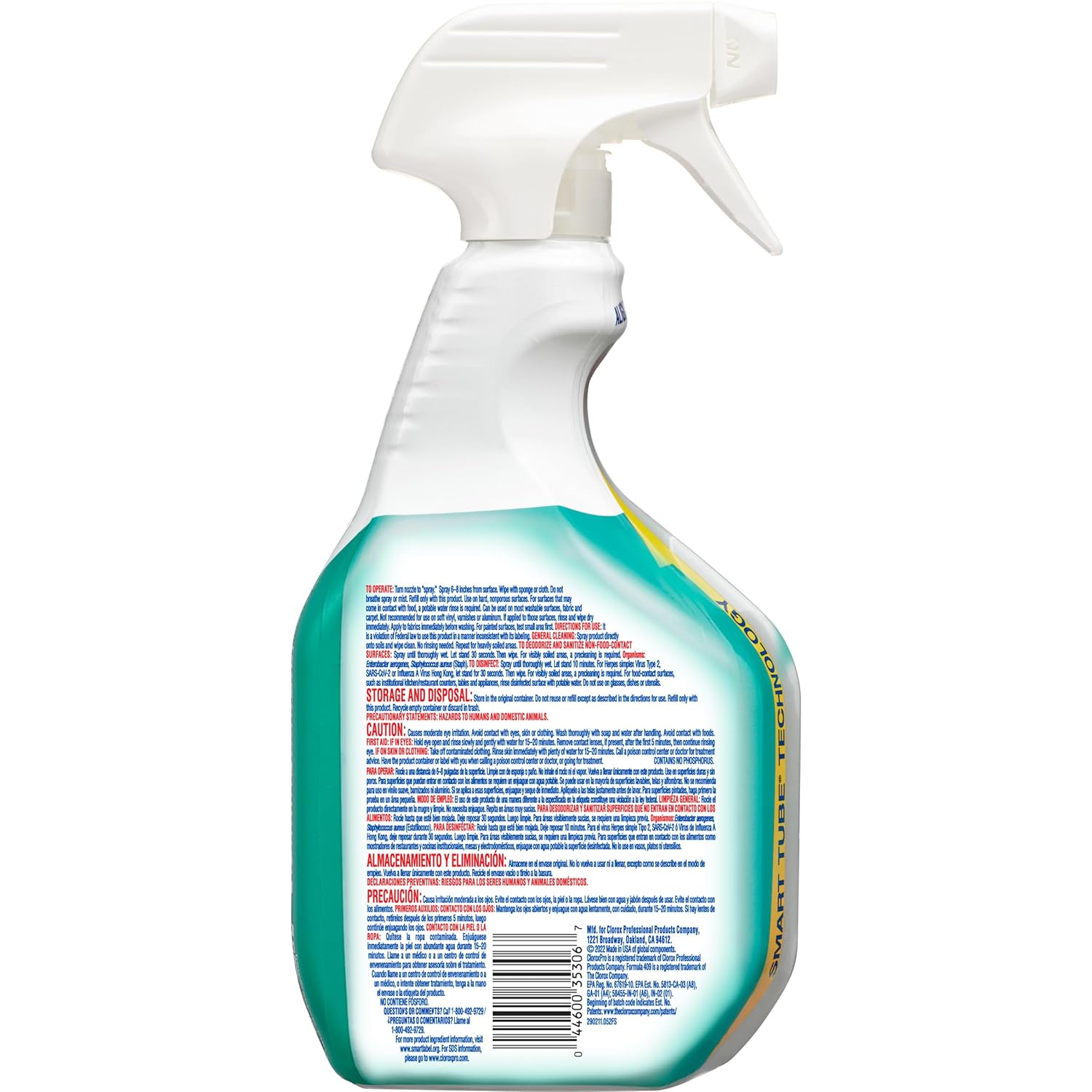 Formula 409 Cleaner Degreaser Disinfectant, CloroxPro Spray, 32 Fl Oz - Stu's Home Improvement Outlet